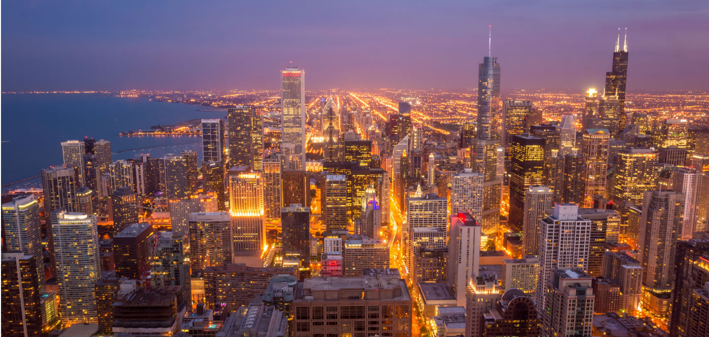 There no place like Chicago...