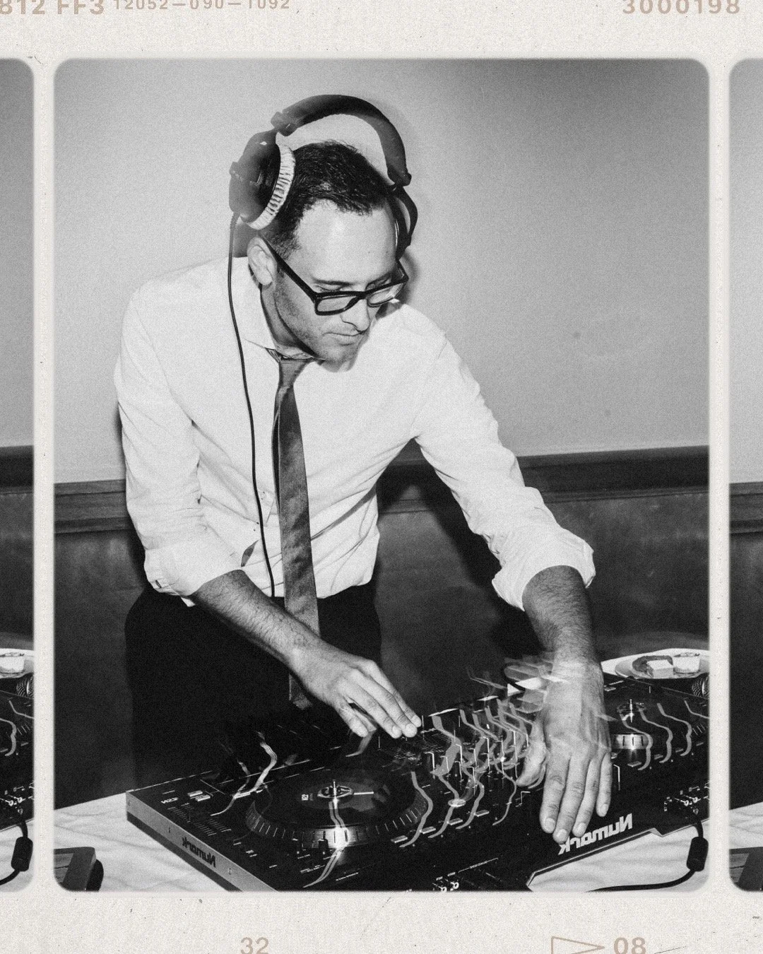 DJ Jay One in the mix, Wedding 2015