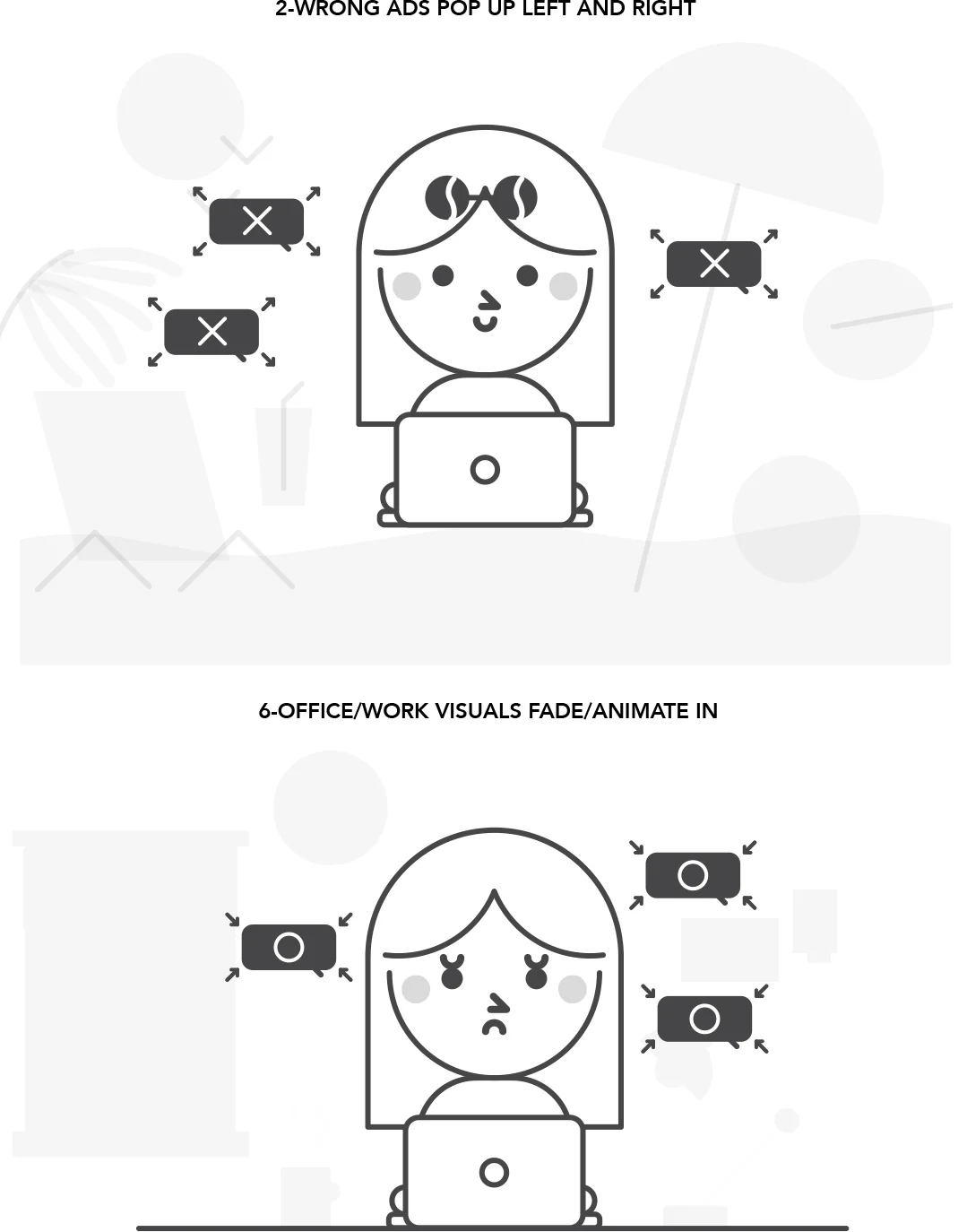 Evergreen storyboards 2