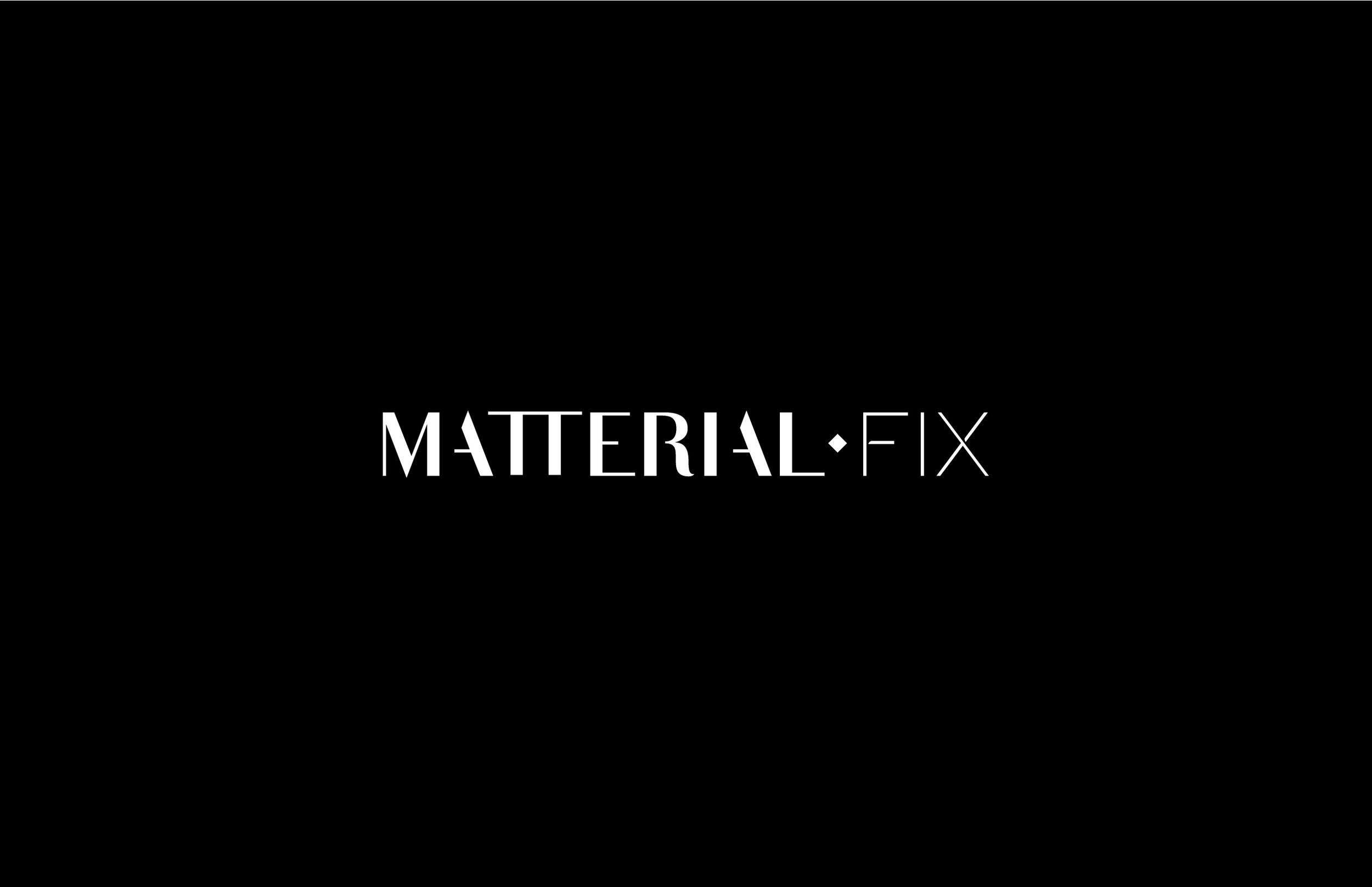 Logo — Matterial Fix 