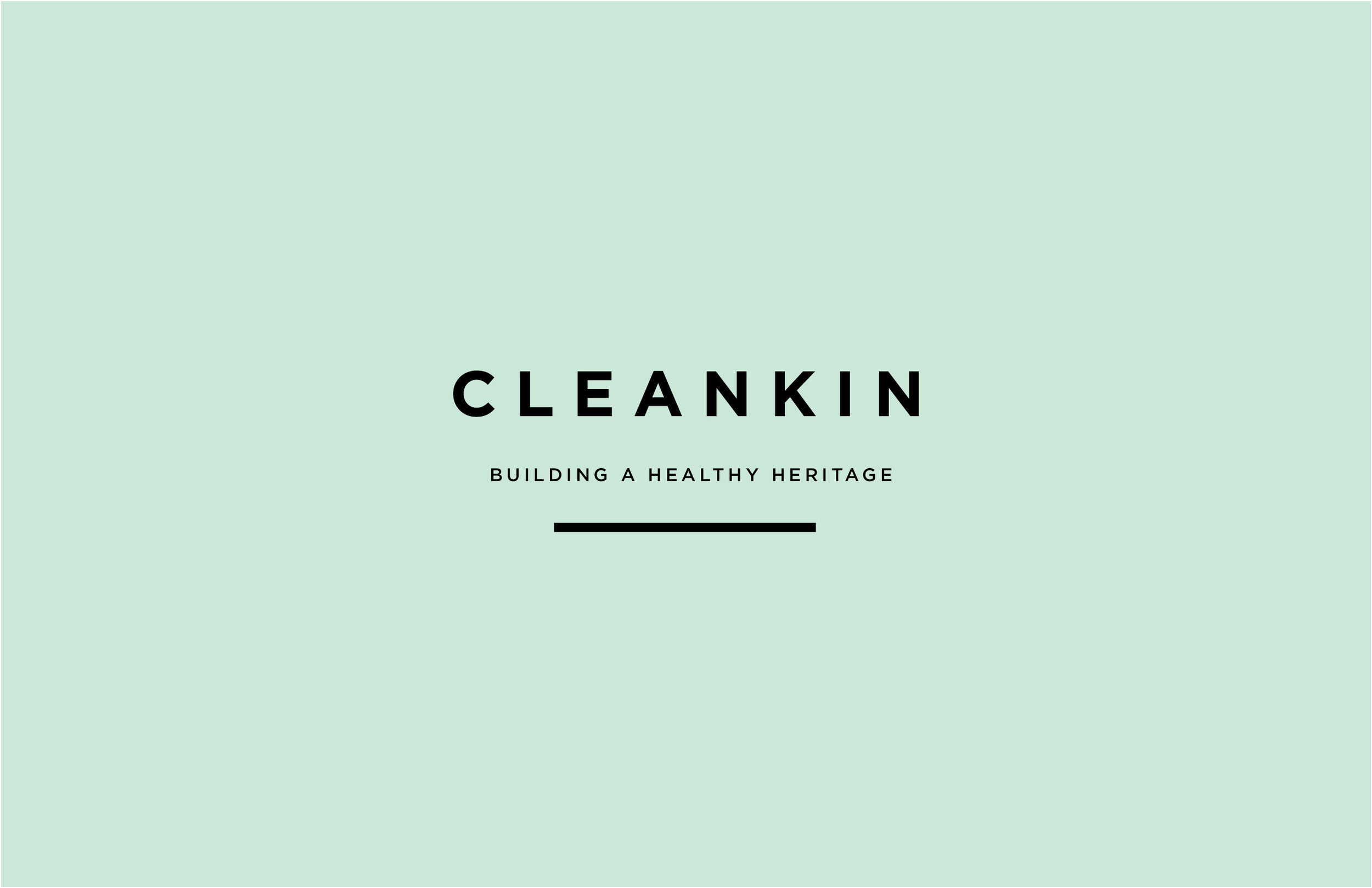 CleanKin Logo Design