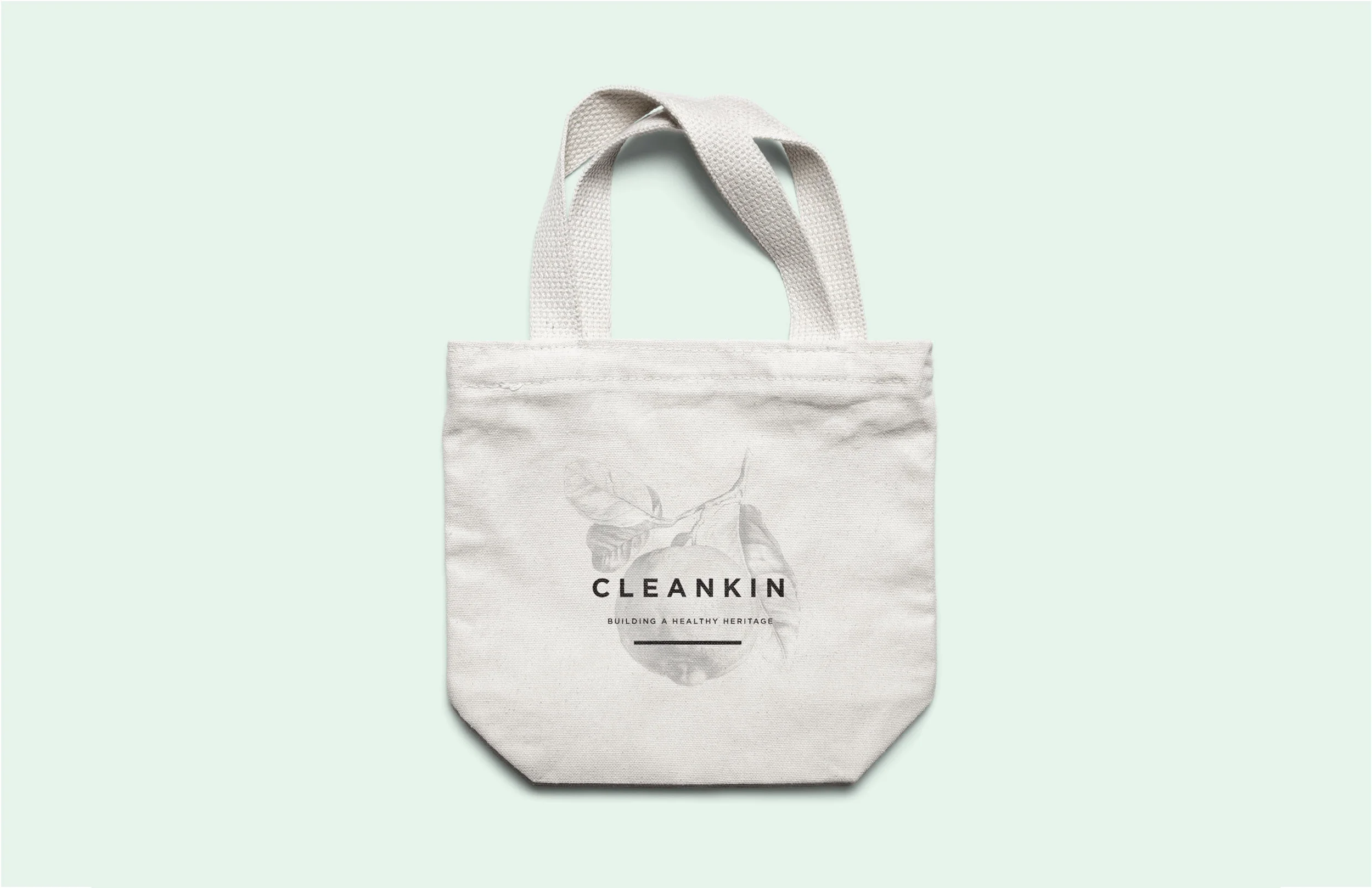 Brand tote - CleanKin