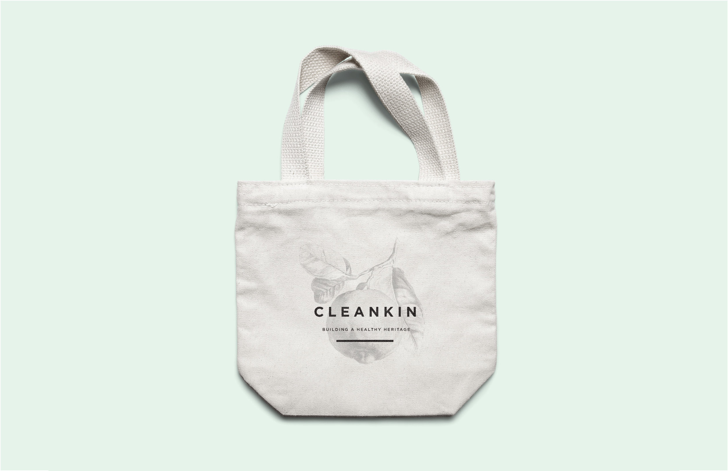 Brand tote - CleanKin