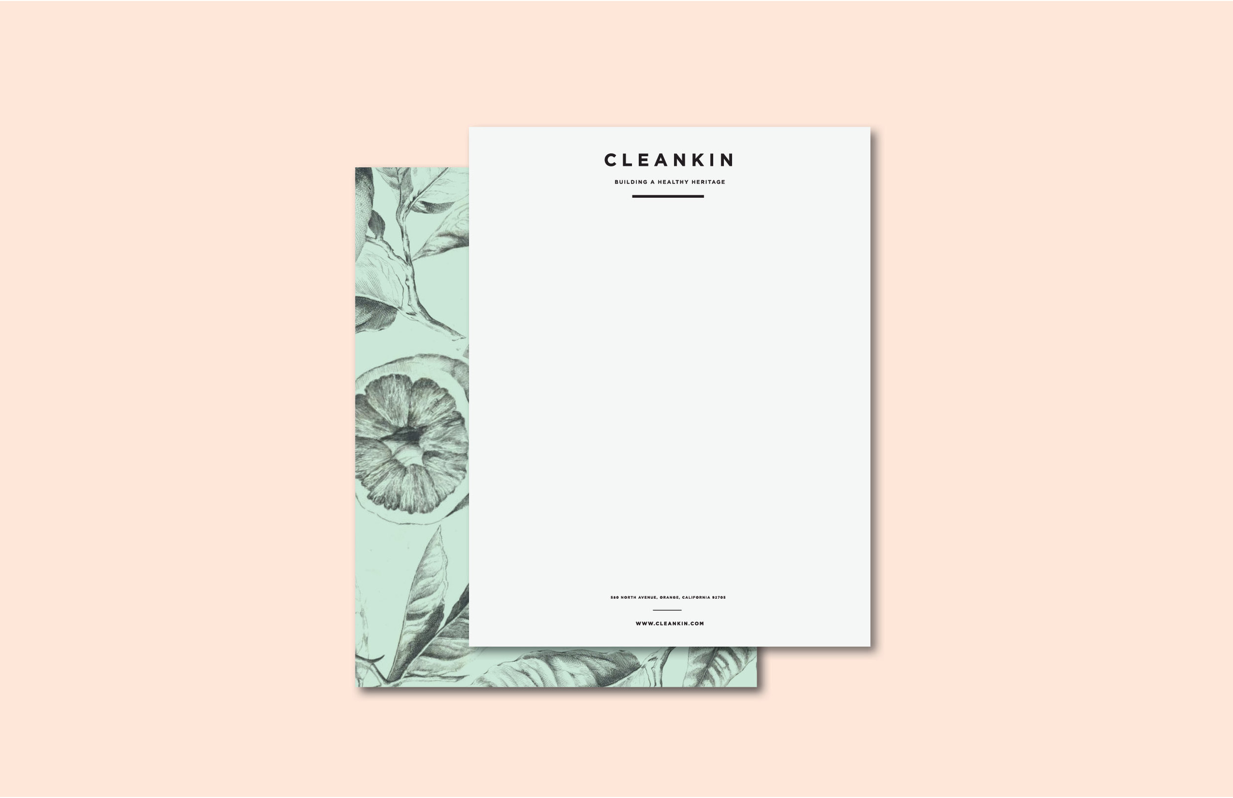 Stationery - CleanKin
