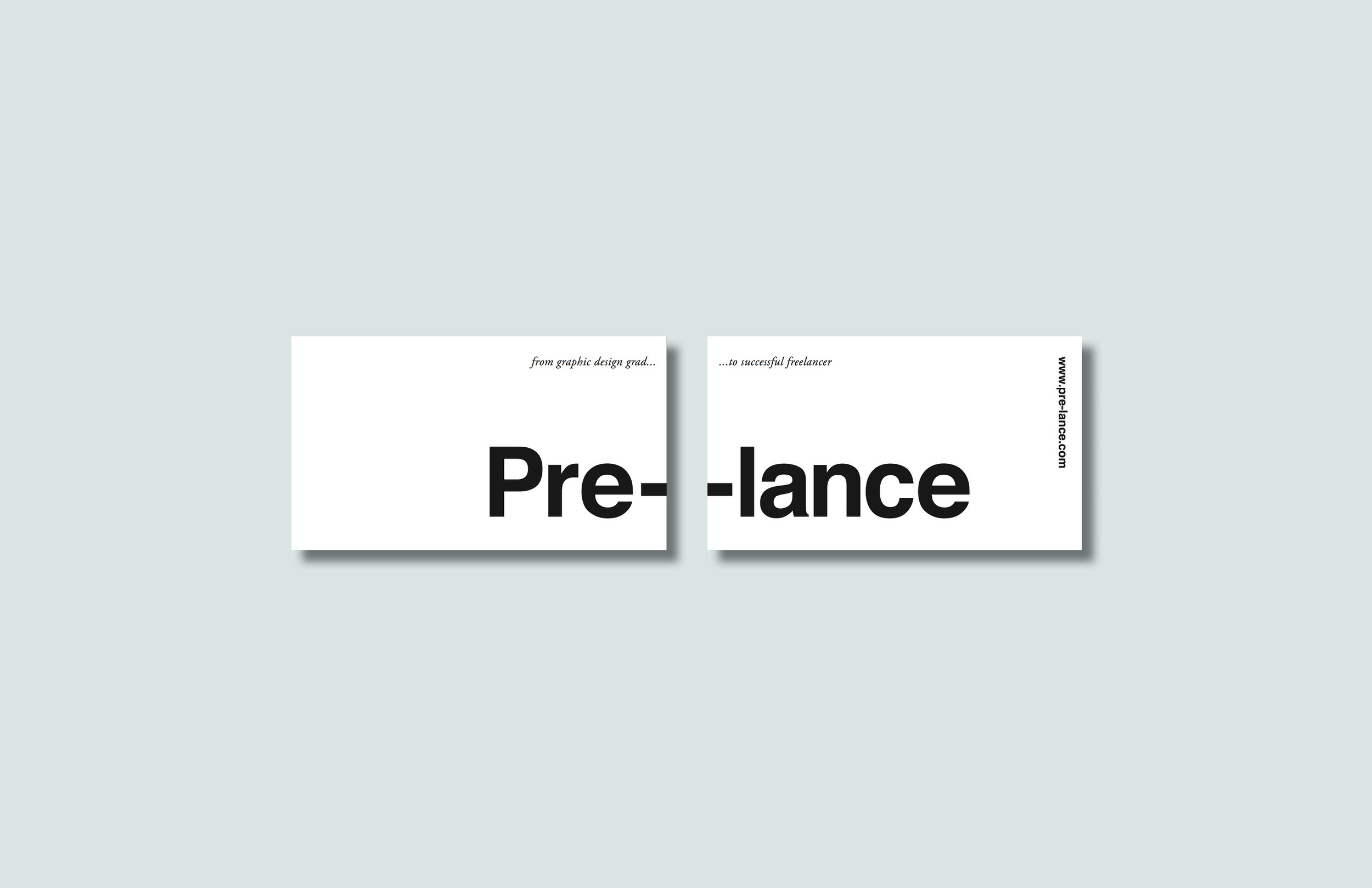 Business Card Design - Pre-lance
