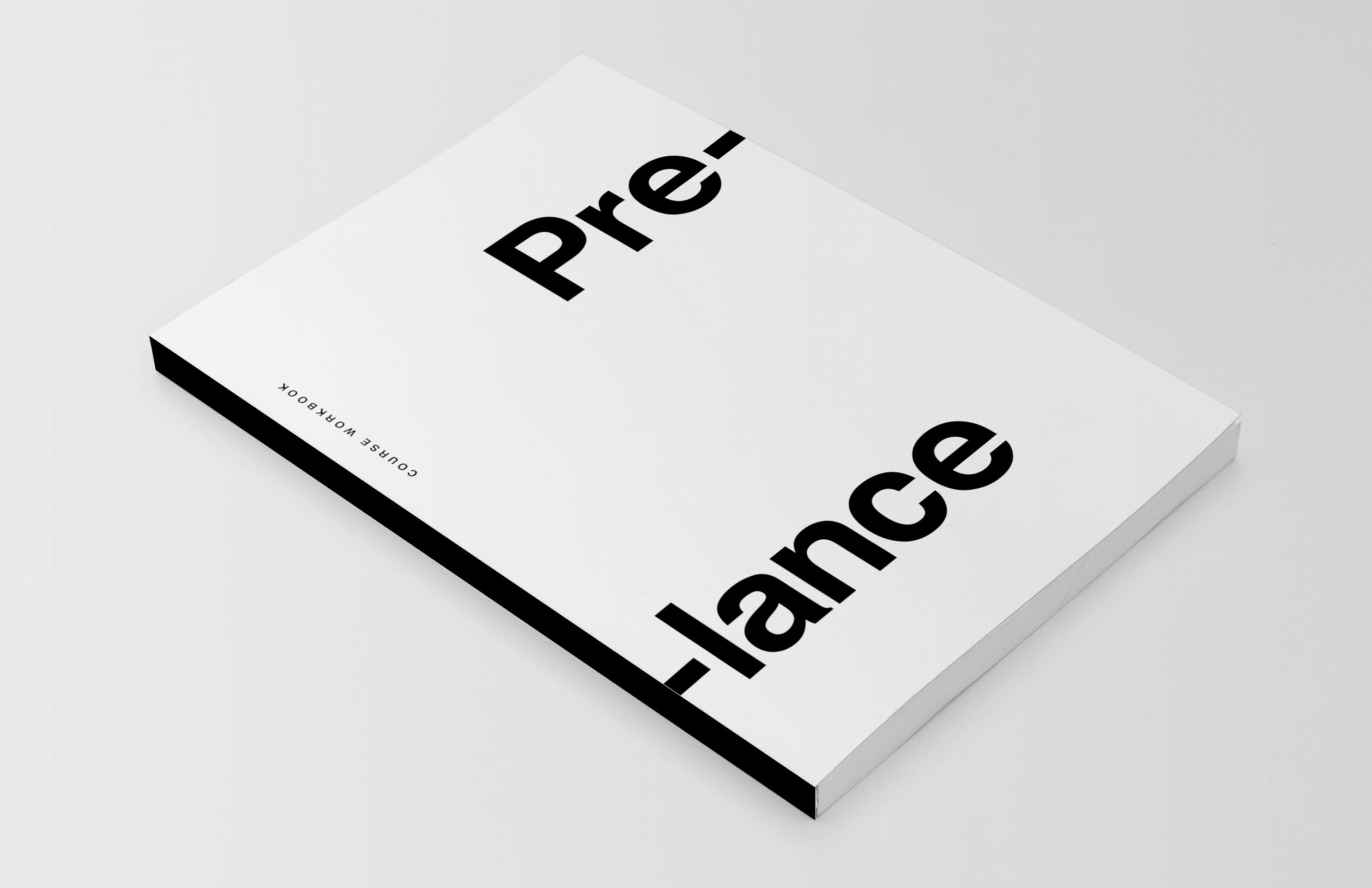 Minimal booklet design 