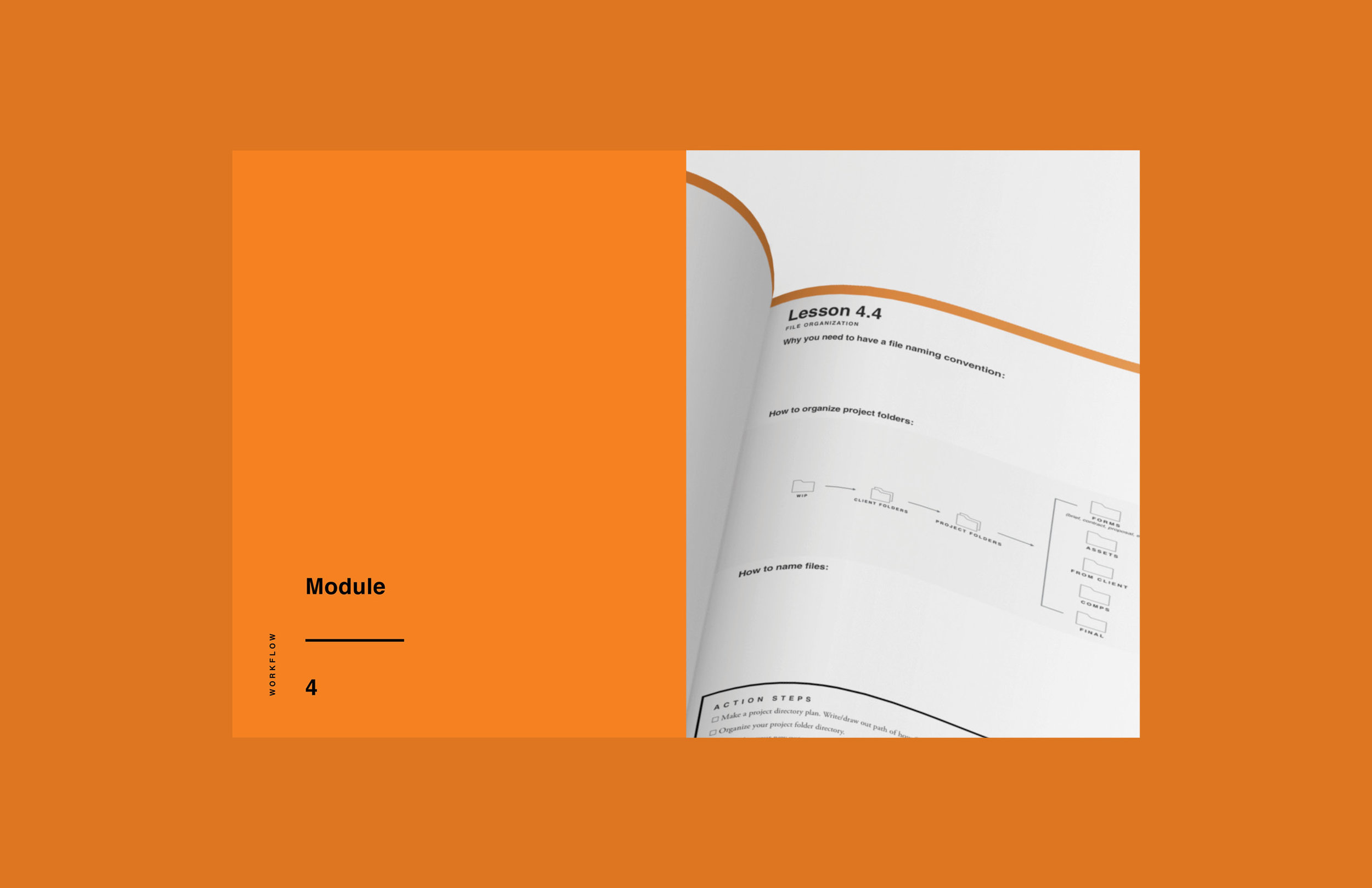 e-course workbook design 4