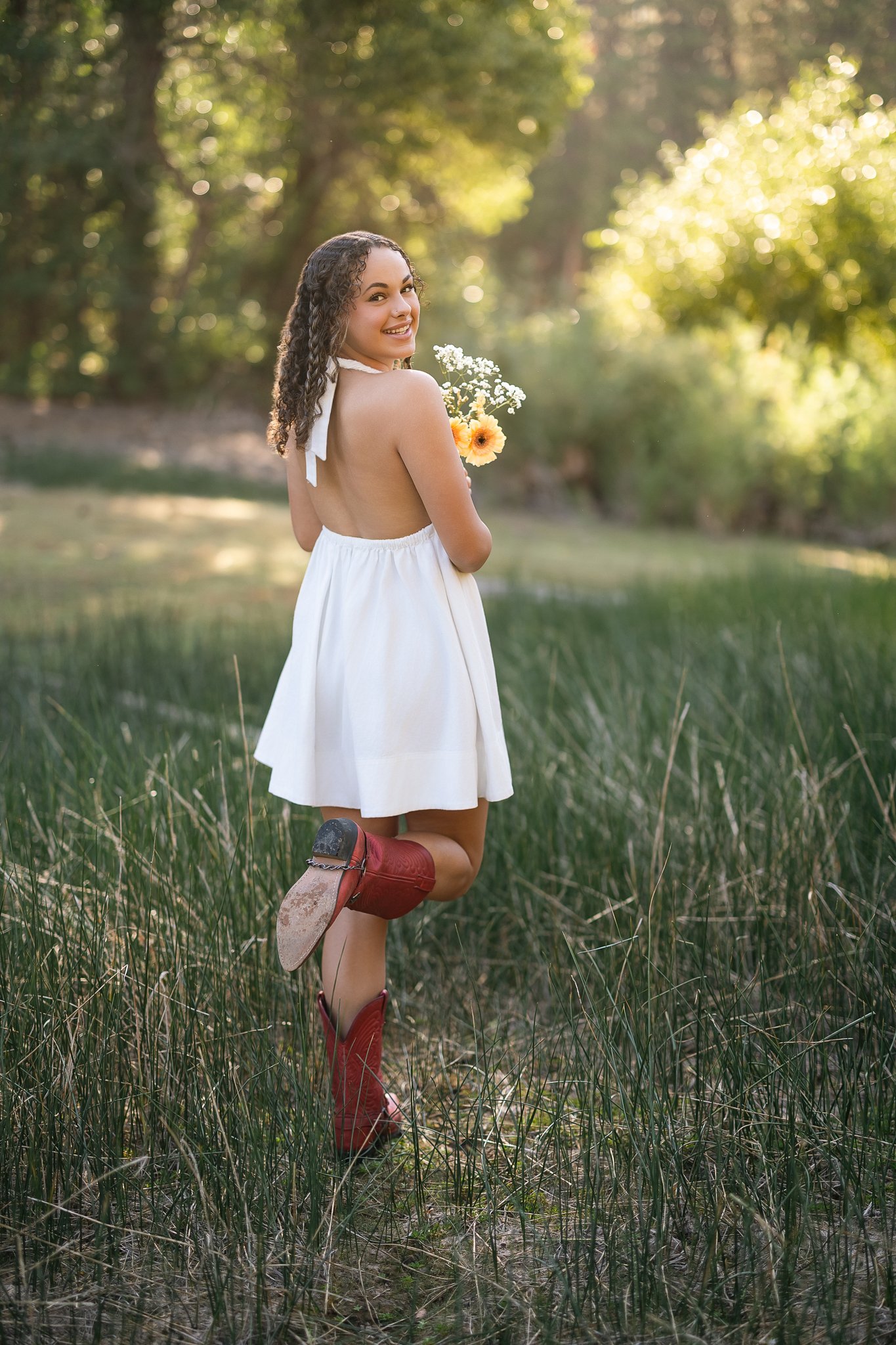 Marissa's Senior Session at Sly Park | Vista del Lago High School | Folsom Senior Photographer
