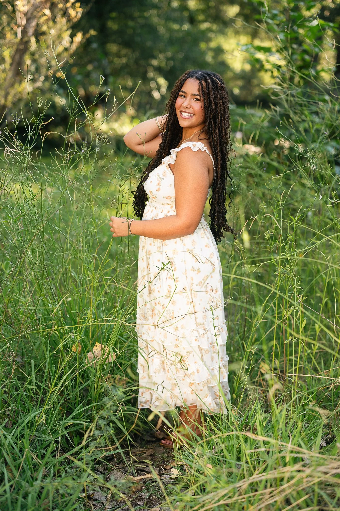 Jordan's Oak Ridge High School Senior Session at Folsom Lake