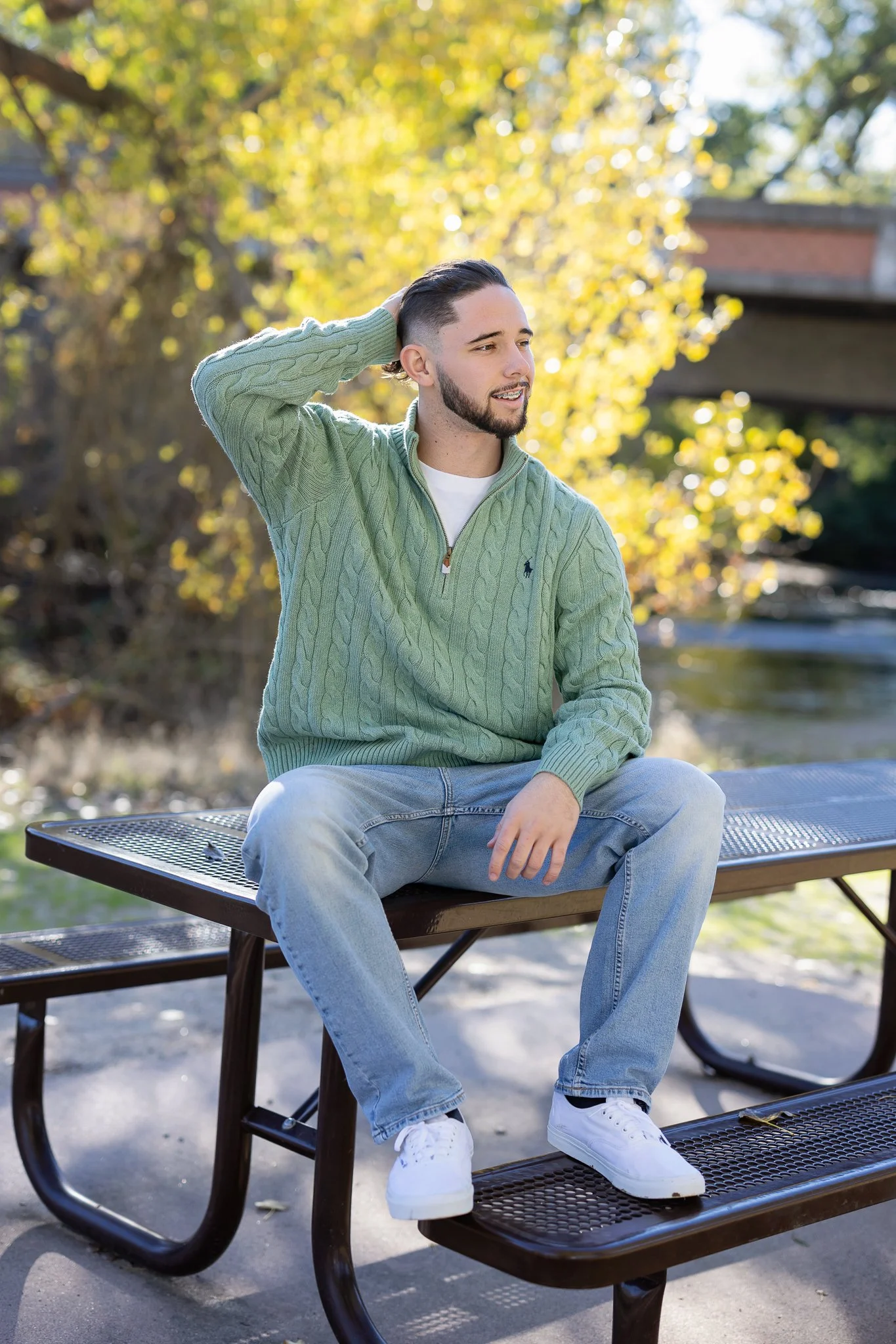 guy senior pictures