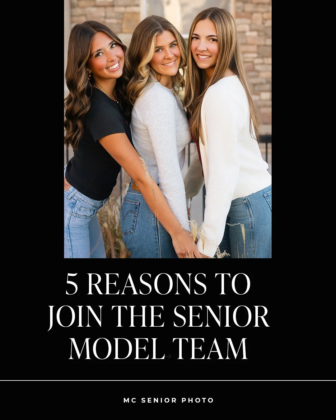 5 reasons why you should join a senior model team during your senior year of high school