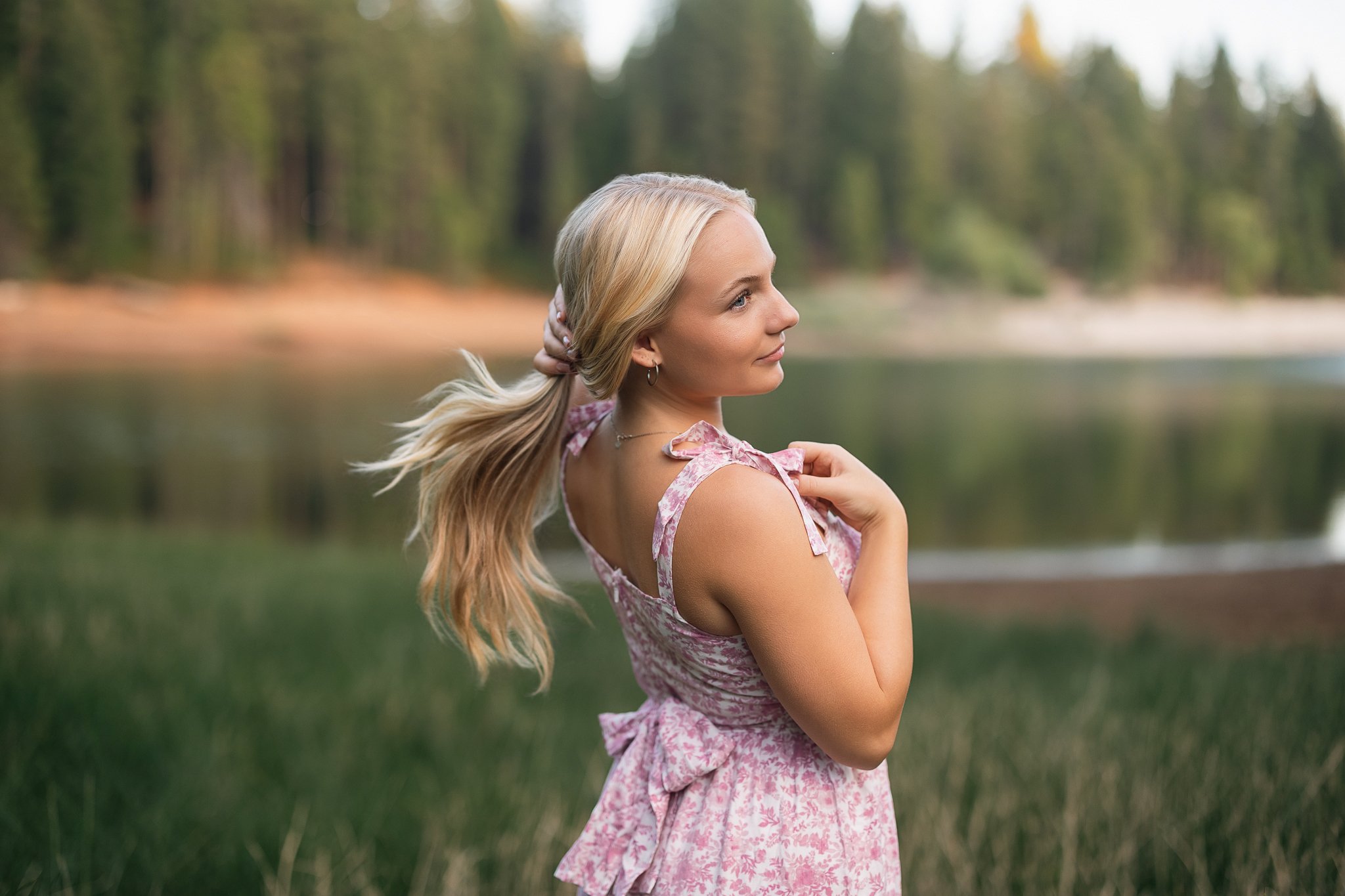 Sacramento senior photographer capturing high school senior portraits in Northern California