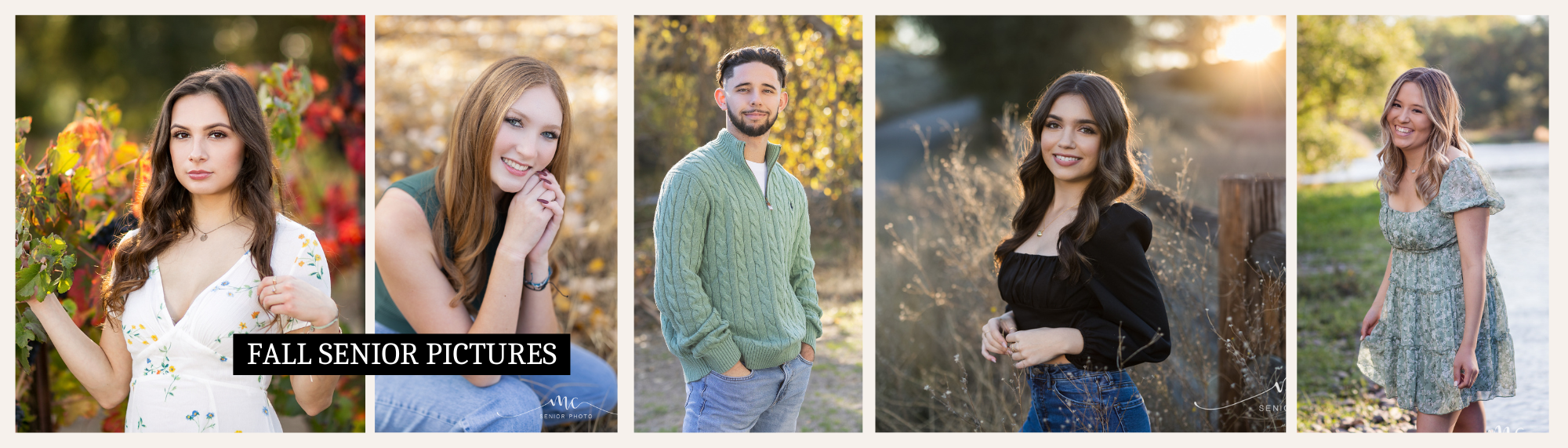 WHAT SEASON SHOULD I DO MY SENIOR PICTURES IN NORTHERN CALIFORNIA — MC ...