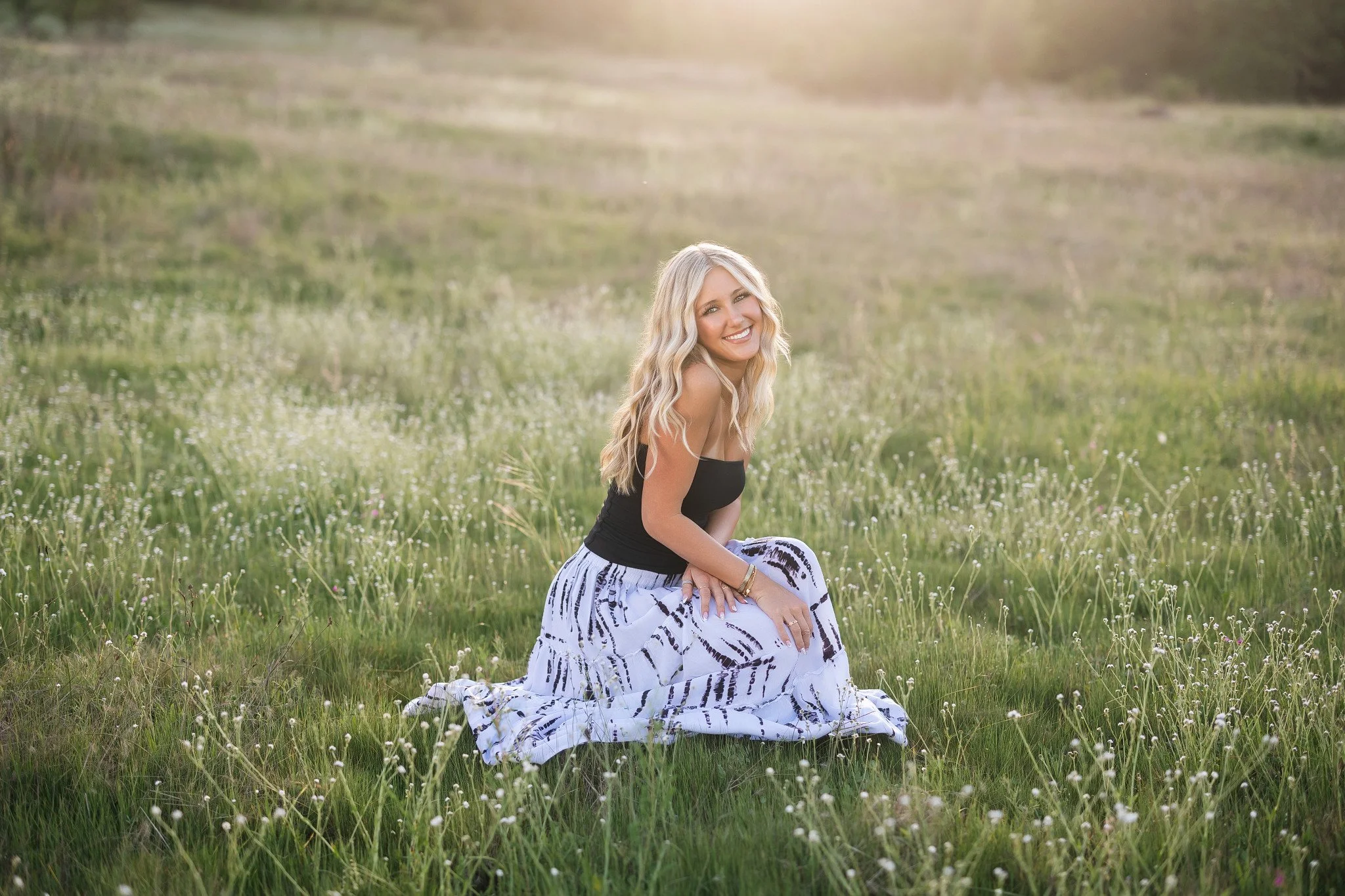 Sacramento senior photographer capturing high school senior portraits in Northern California