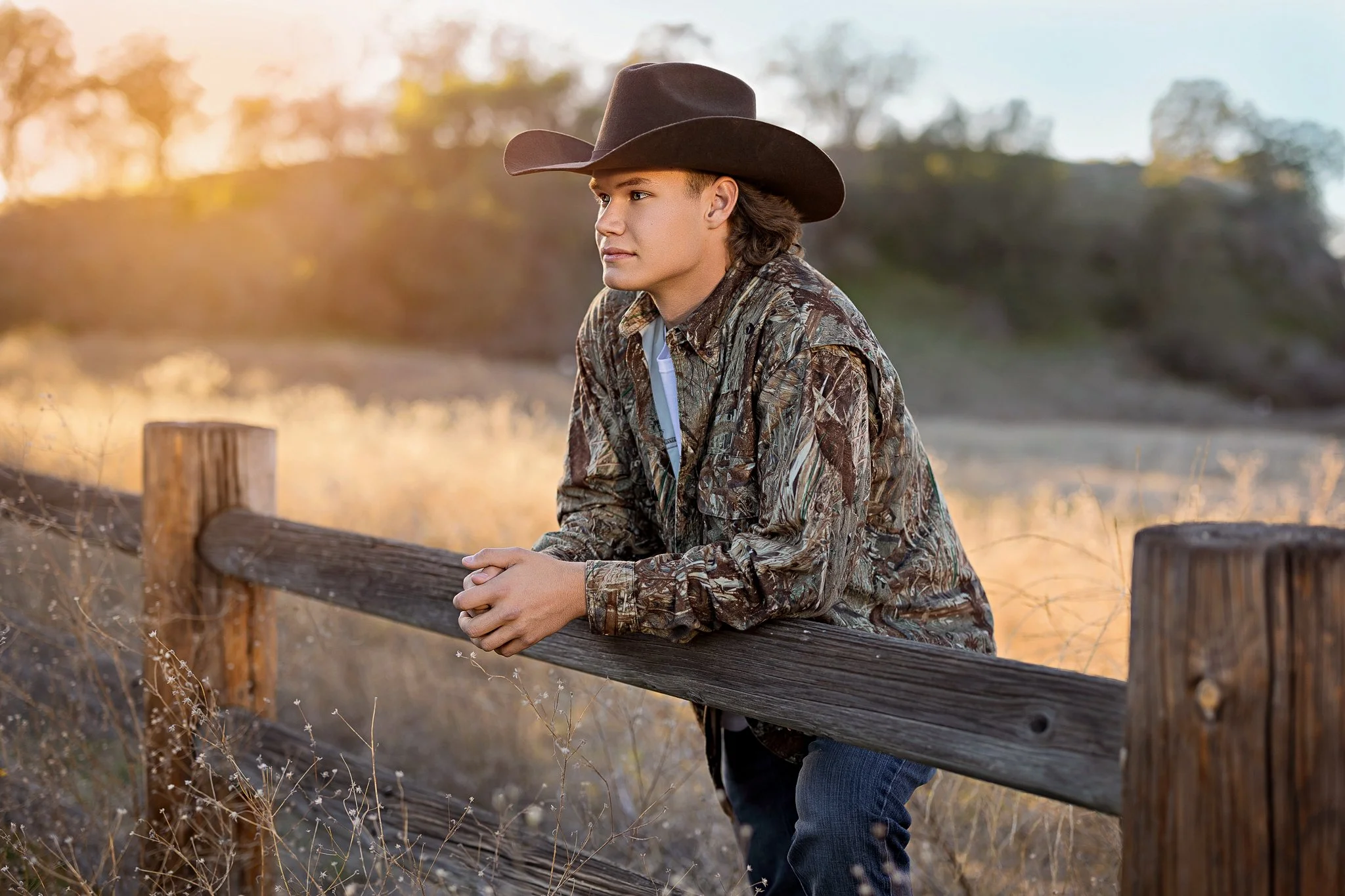 Sacramento senior photographer capturing high school senior portraits in Northern California