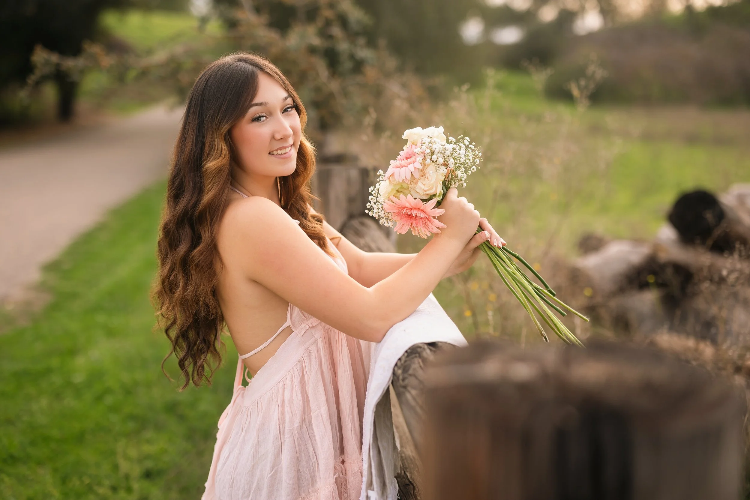 Sacramento senior photographer capturing high school senior portraits in Northern California