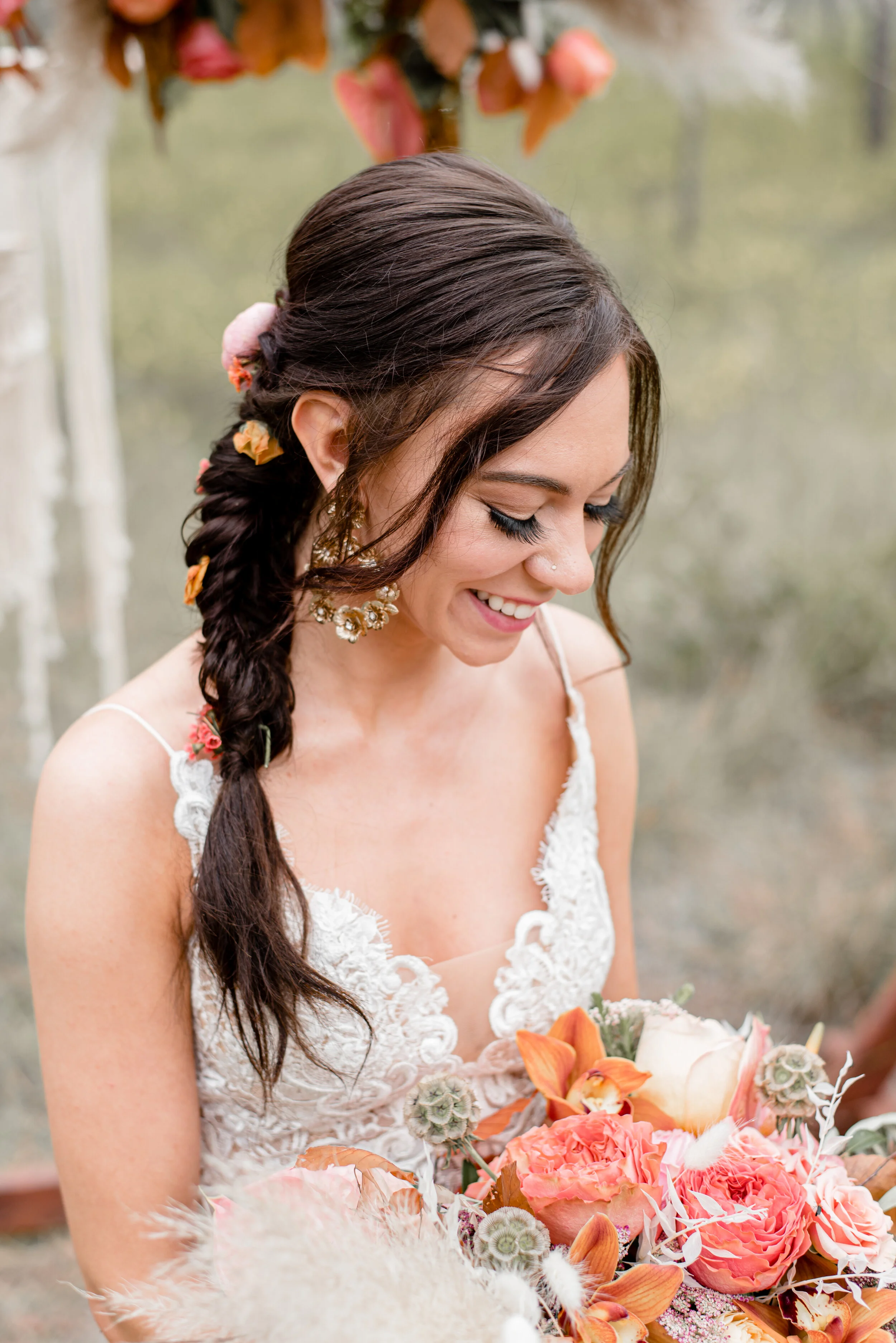 boho-wedding-hair-makeup