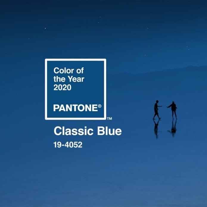 Pantone color of year blue
