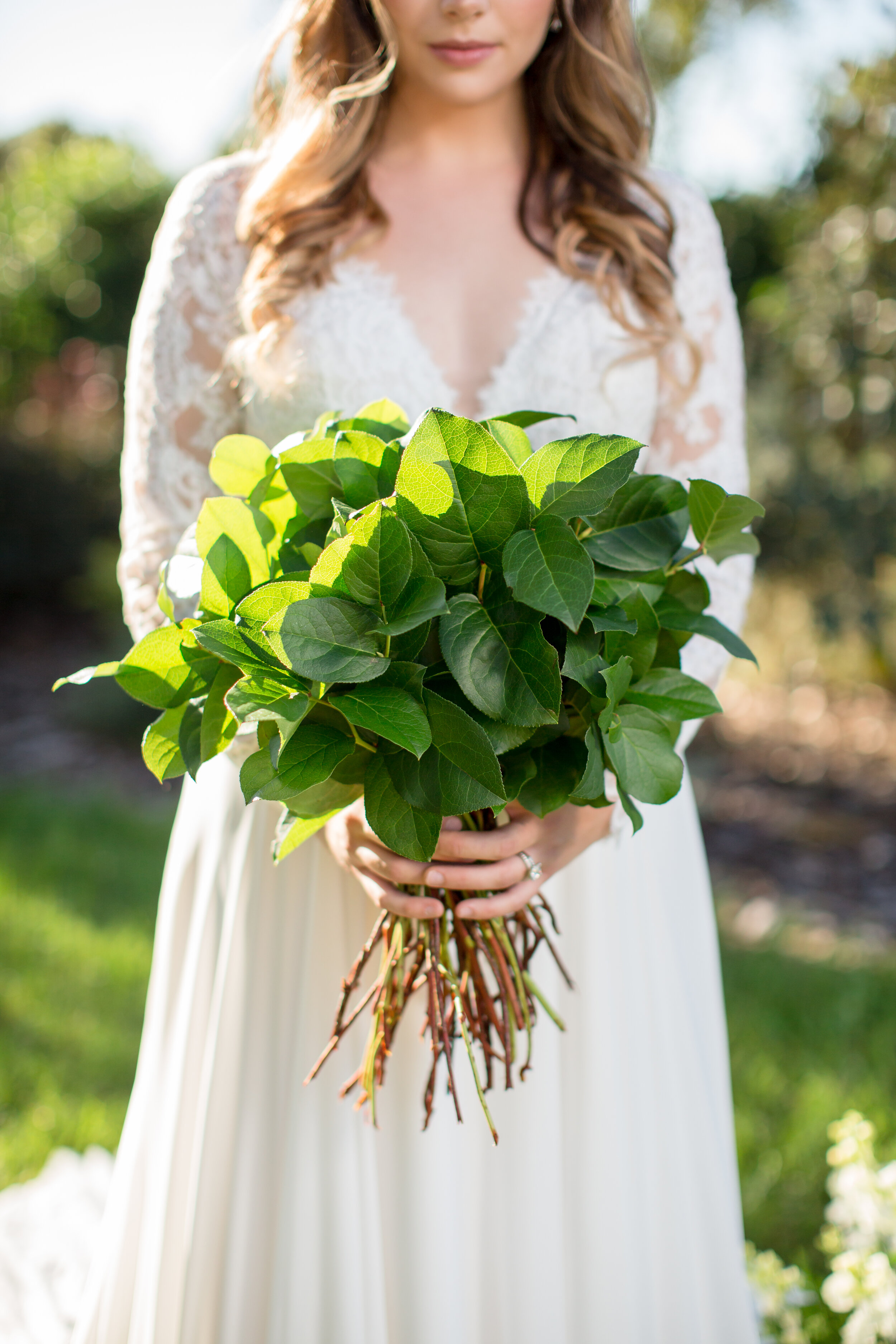 emerald green wedding bouquet-orlando wedding planner