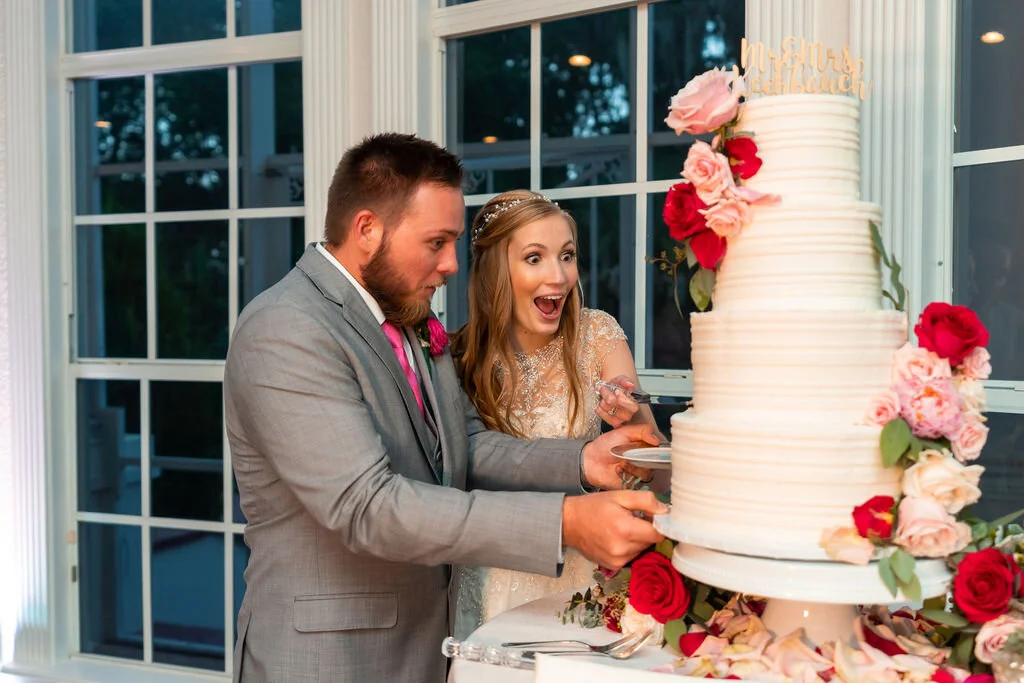 faux wedding cake-covid friendly-winter springs fl-wedding planner