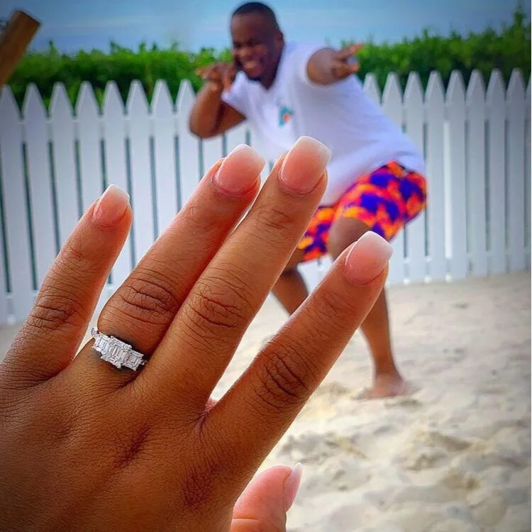 wedding proposal photo