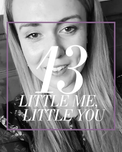 [Poem 13/27: LITTLE ME, LITTLE YOU]
Read by Tabitha in Queensland, Australia

My most darling of darling cousins, Tabitha. She&rsquo;s the eldest of our cousin generation besides my sister and I&rsquo;ve looked up to her forever- for her creativity, 