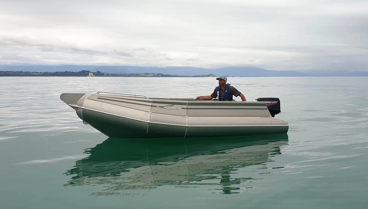 Osprette Pontoon Boats NZ Alloy Boats — Osprey NZ