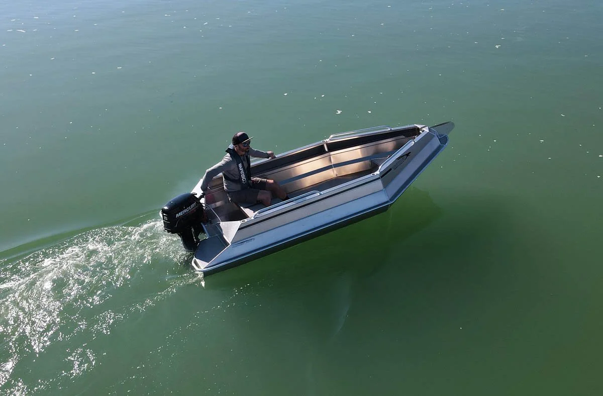 Osprette Pontoon Boats NZ Alloy Boats — Osprey NZ