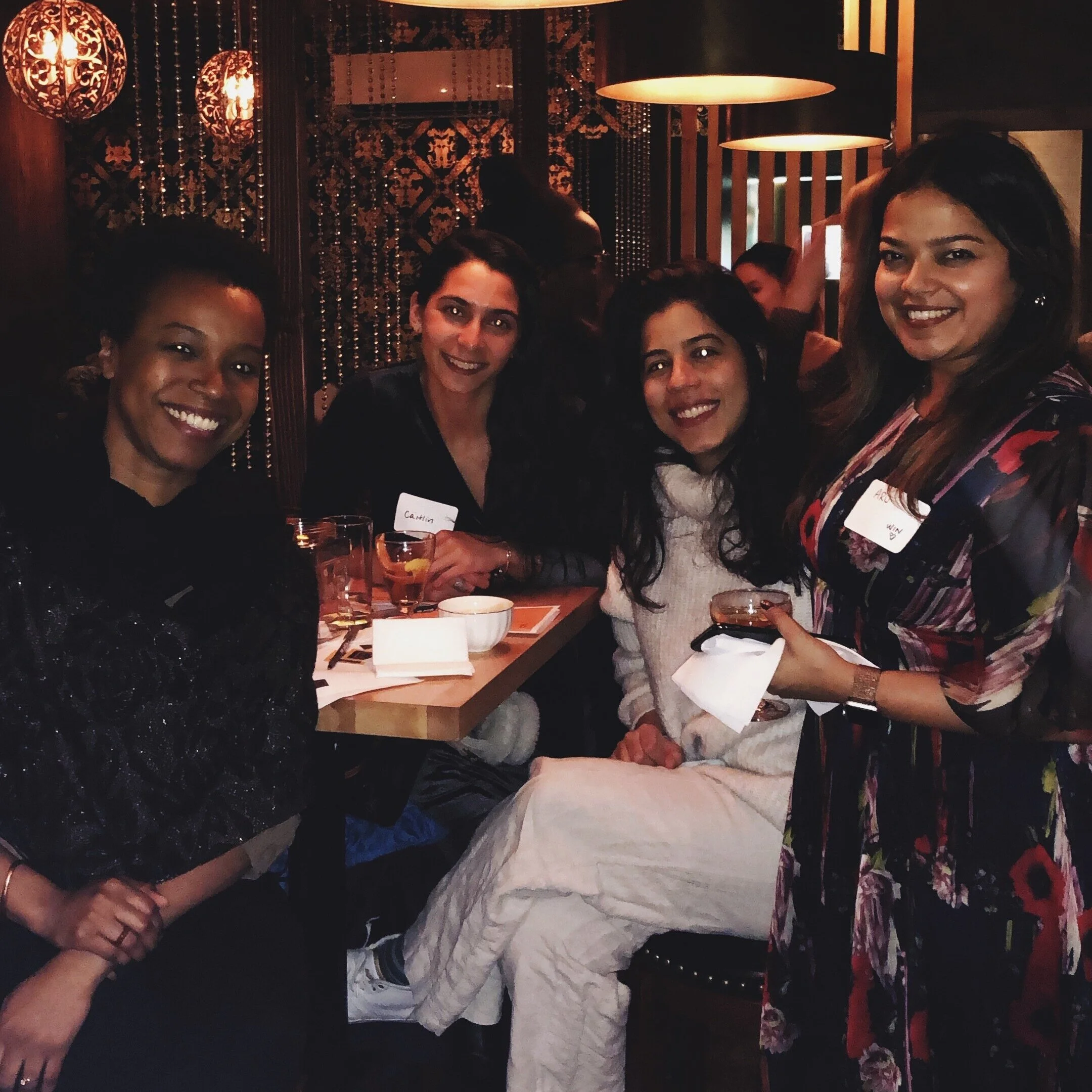 WIN NYC x Bar Moga: The Power of Intention and Reflection Event Recap