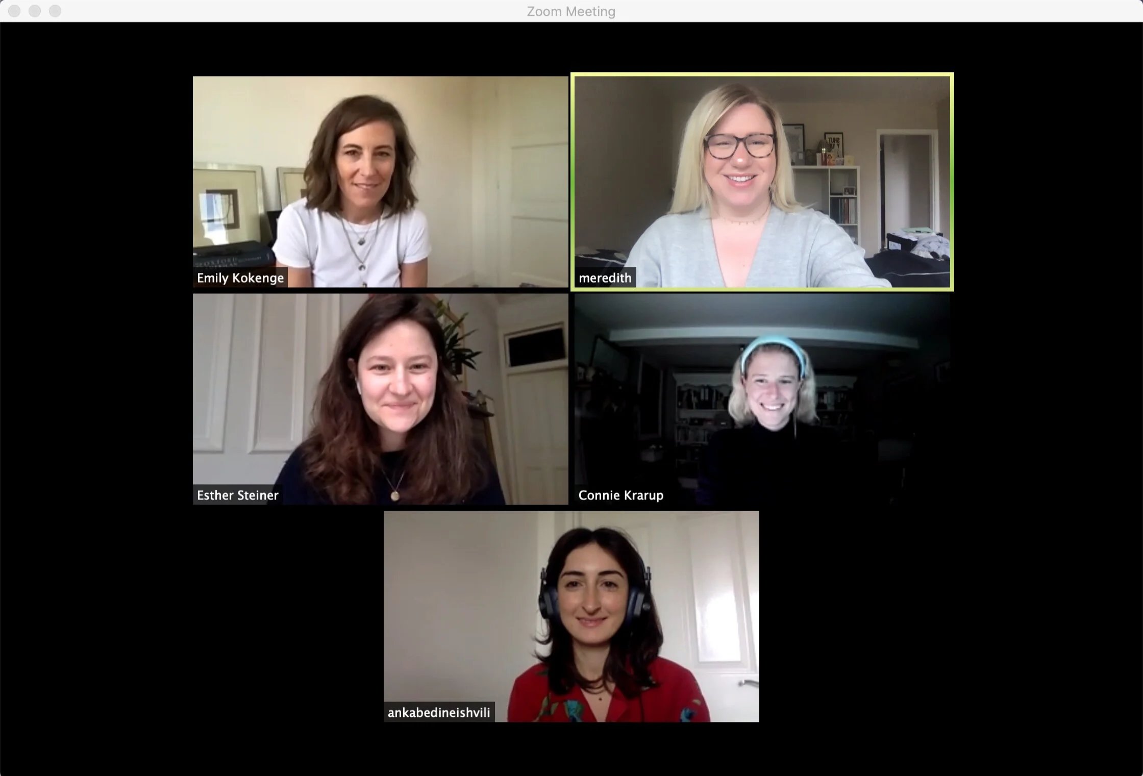 Reshaping gendered narratives on leadership - WIN London Mind Salons