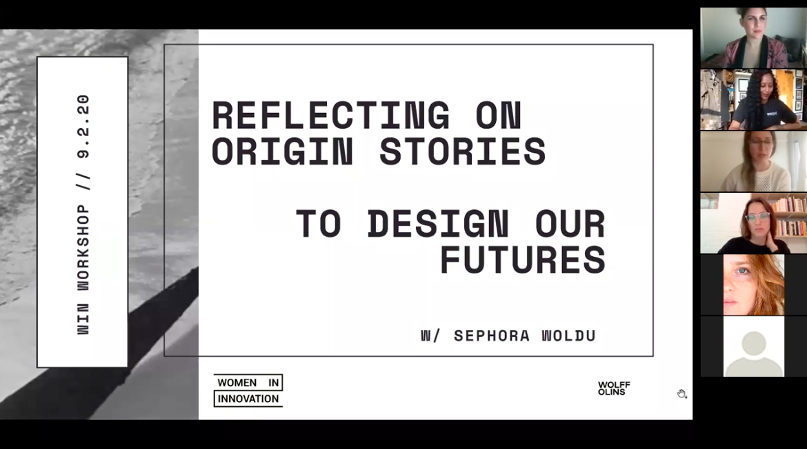 WINSight: Reflecting on Origin Stories to Design Our Futures