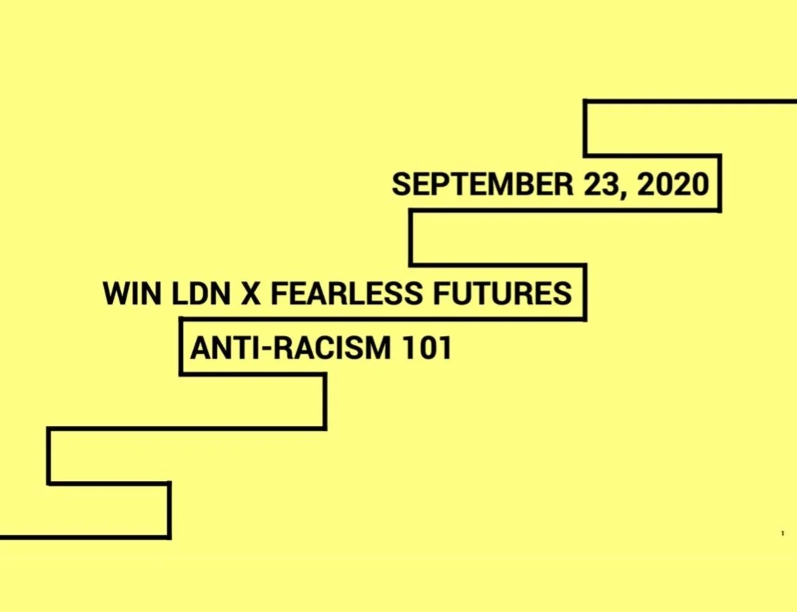 Programming Feature: Anti-Racism 101