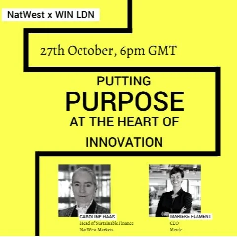 Programming Feature: Putting Purpose at the Heart of Innovation  