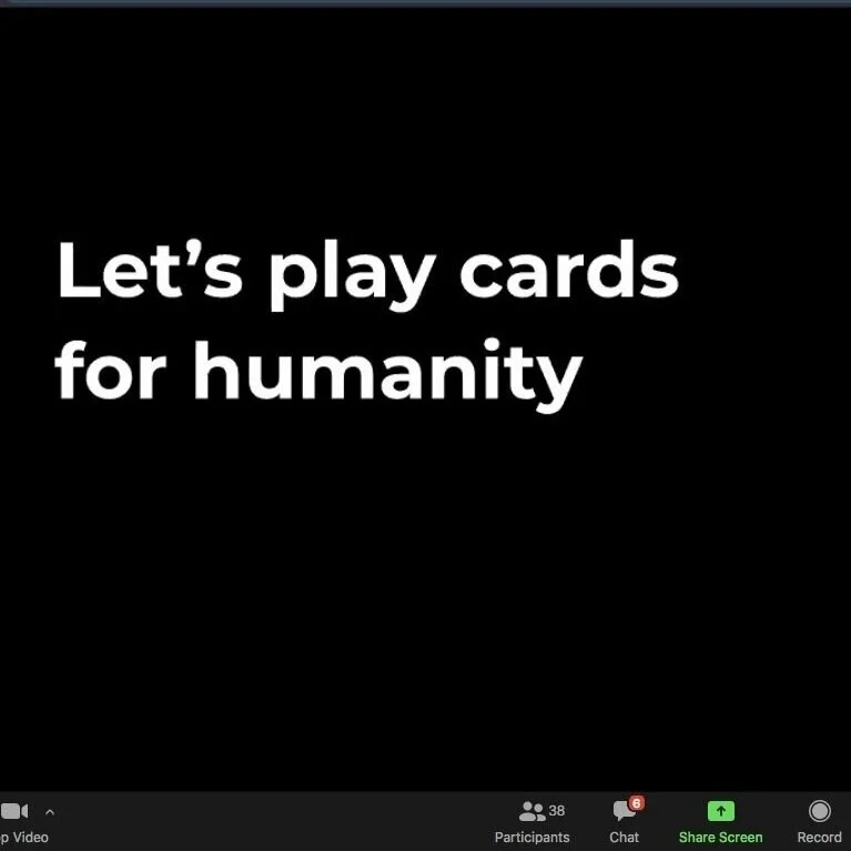 WINSight: Cards for Humanity