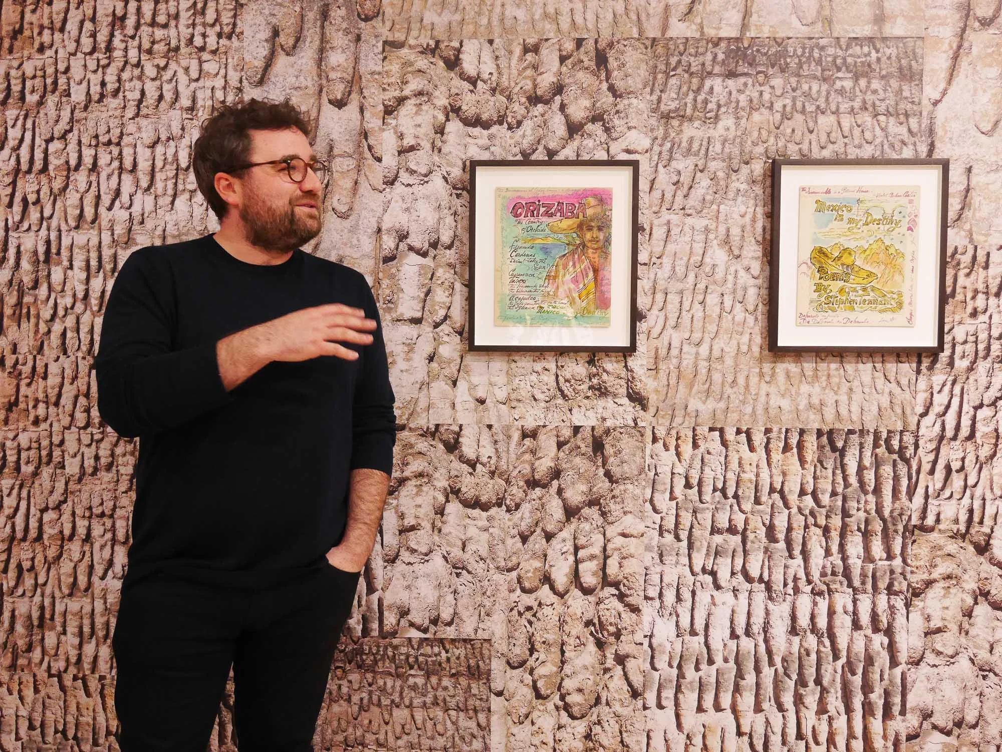 Joe Hill talks us through the Volker Eichelmann show