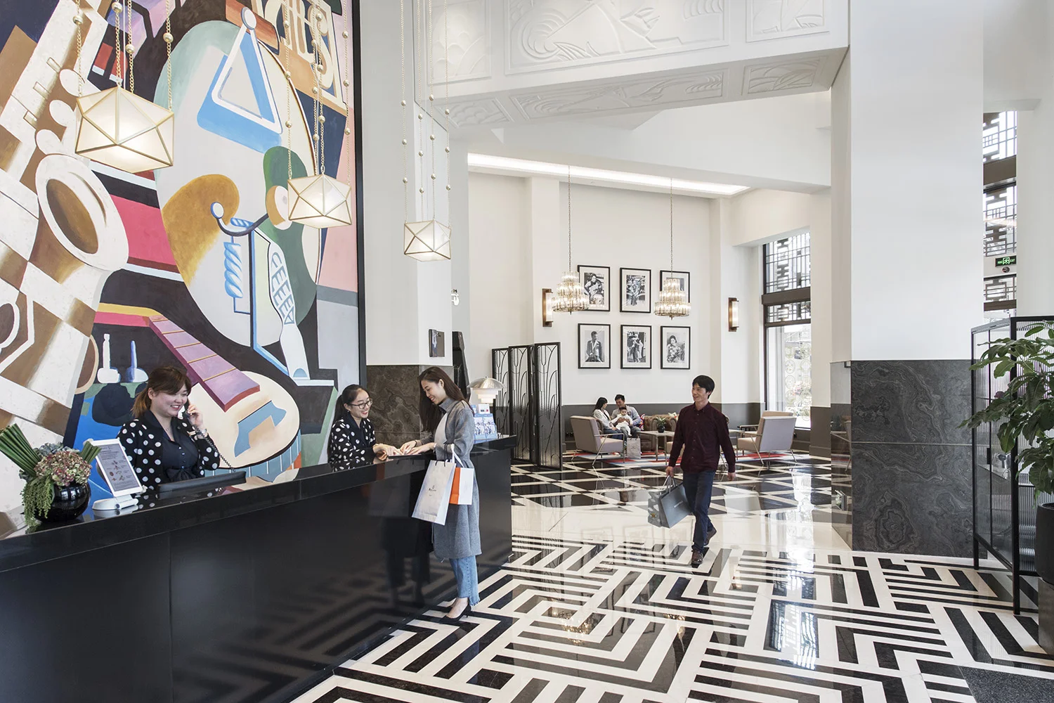 Shanghai Village — Art Deco inspired interiors