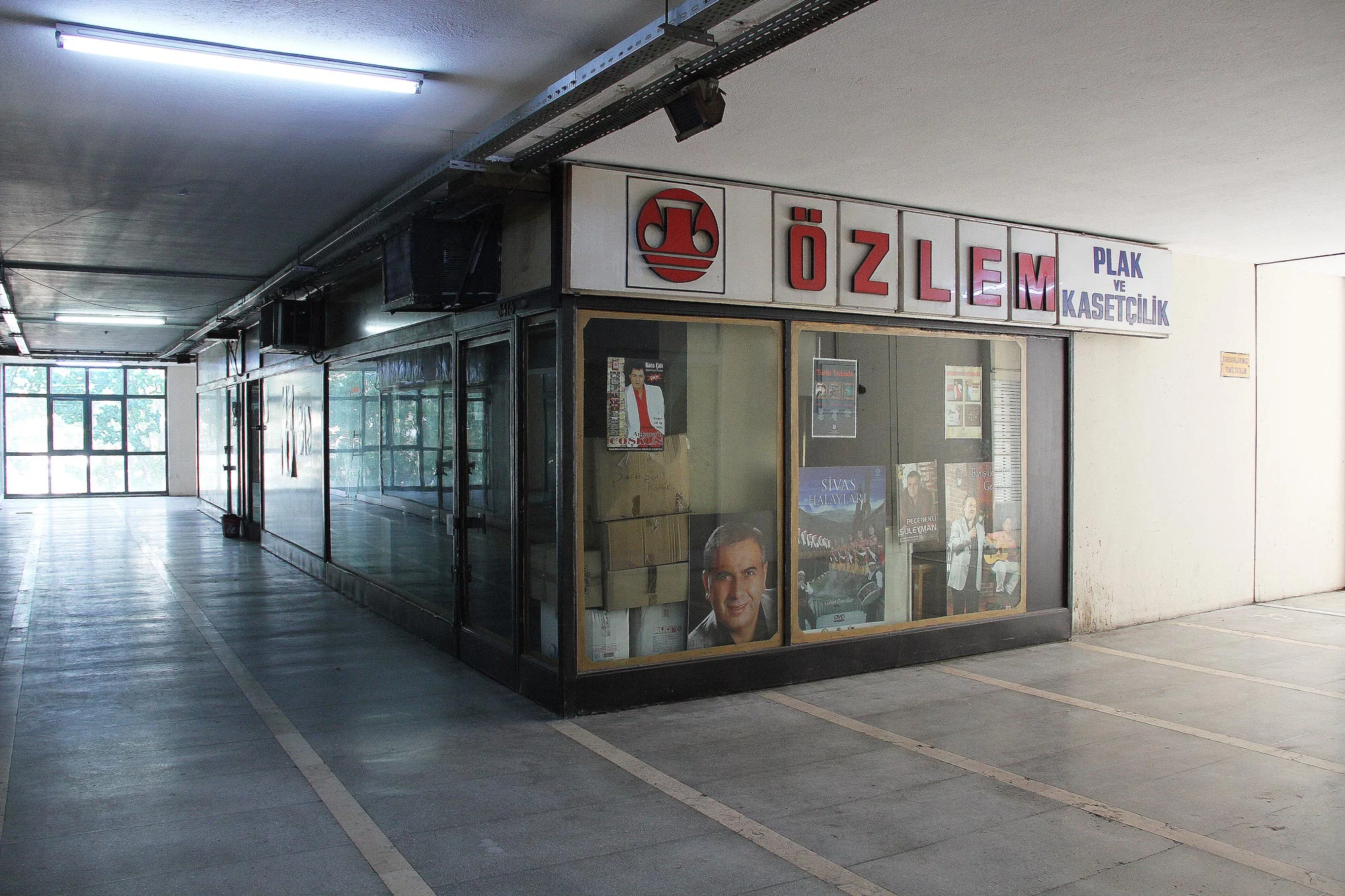 Record shops, İstanbul Manifaturacılar Çarşısi, Istanbul