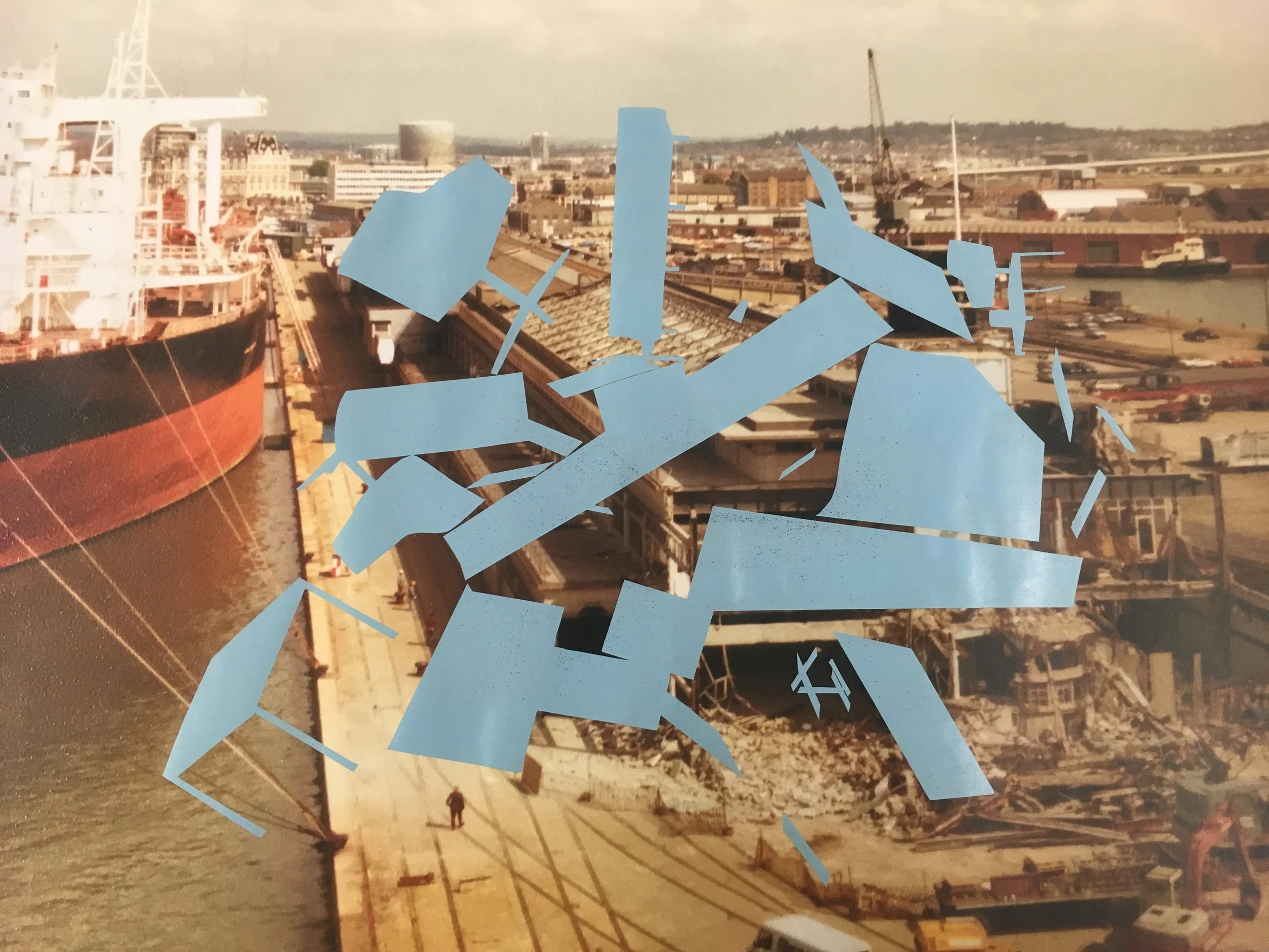 Susanna's illustrative research uses collage and archival photography