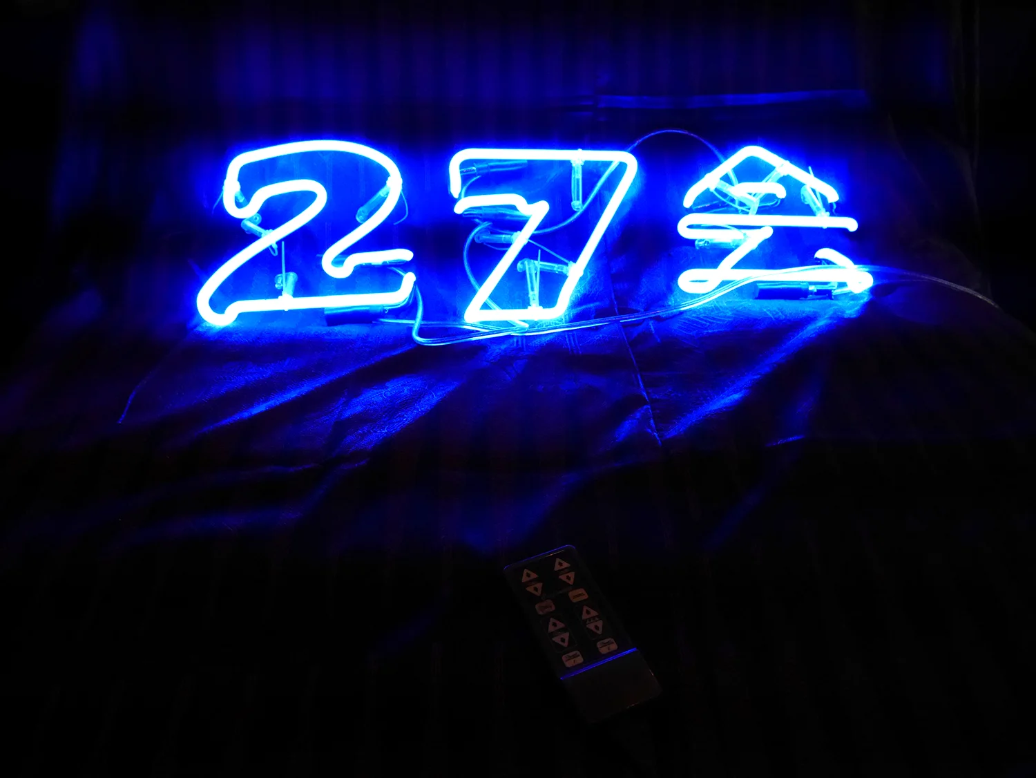 The sign from 27A Dalston Lane