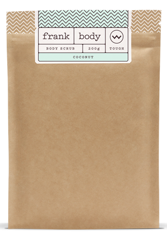 Coconut Coffee Scrub by Frank