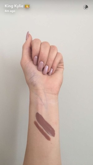 Maliboo: A pinky-nude in a cooler in tone.