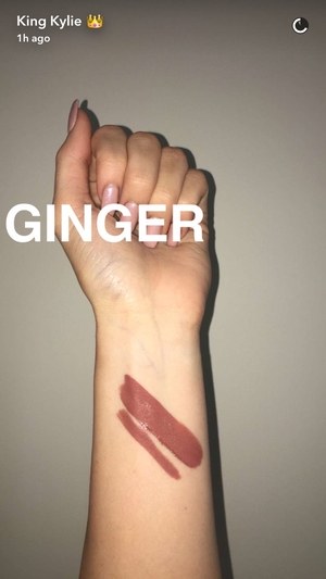 Ginger: A spicy orange, brown.
