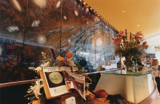    GALAXY GLASS, CHILDREN'S HOSPITAL AT MONTEFIORE  see more  