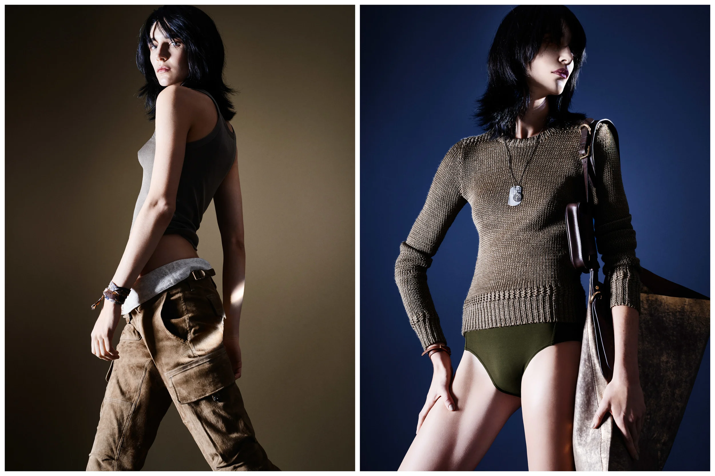 Vogue Brazil. Ph: Daemian + Christine