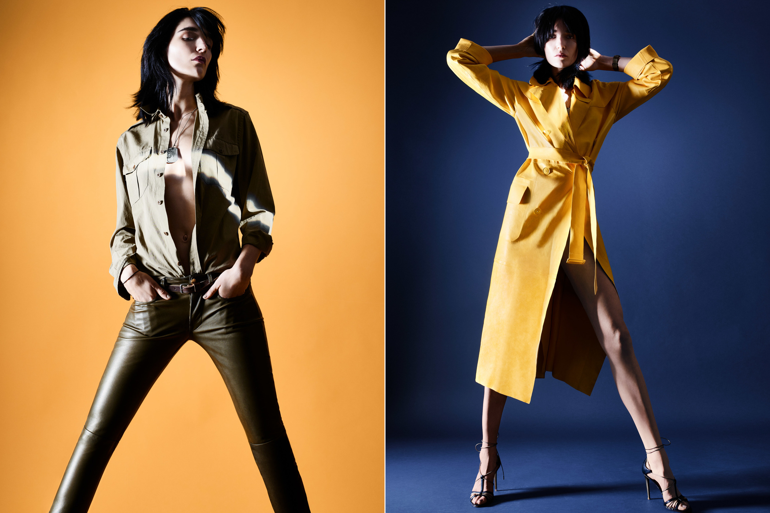  Vogue Brazil.&nbsp;&nbsp;Ph: Daemian + Christine 