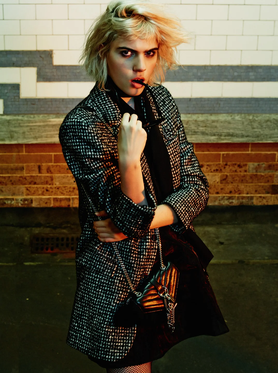 Vogue Brazil Julia Cumming Ph. Nyra Lang