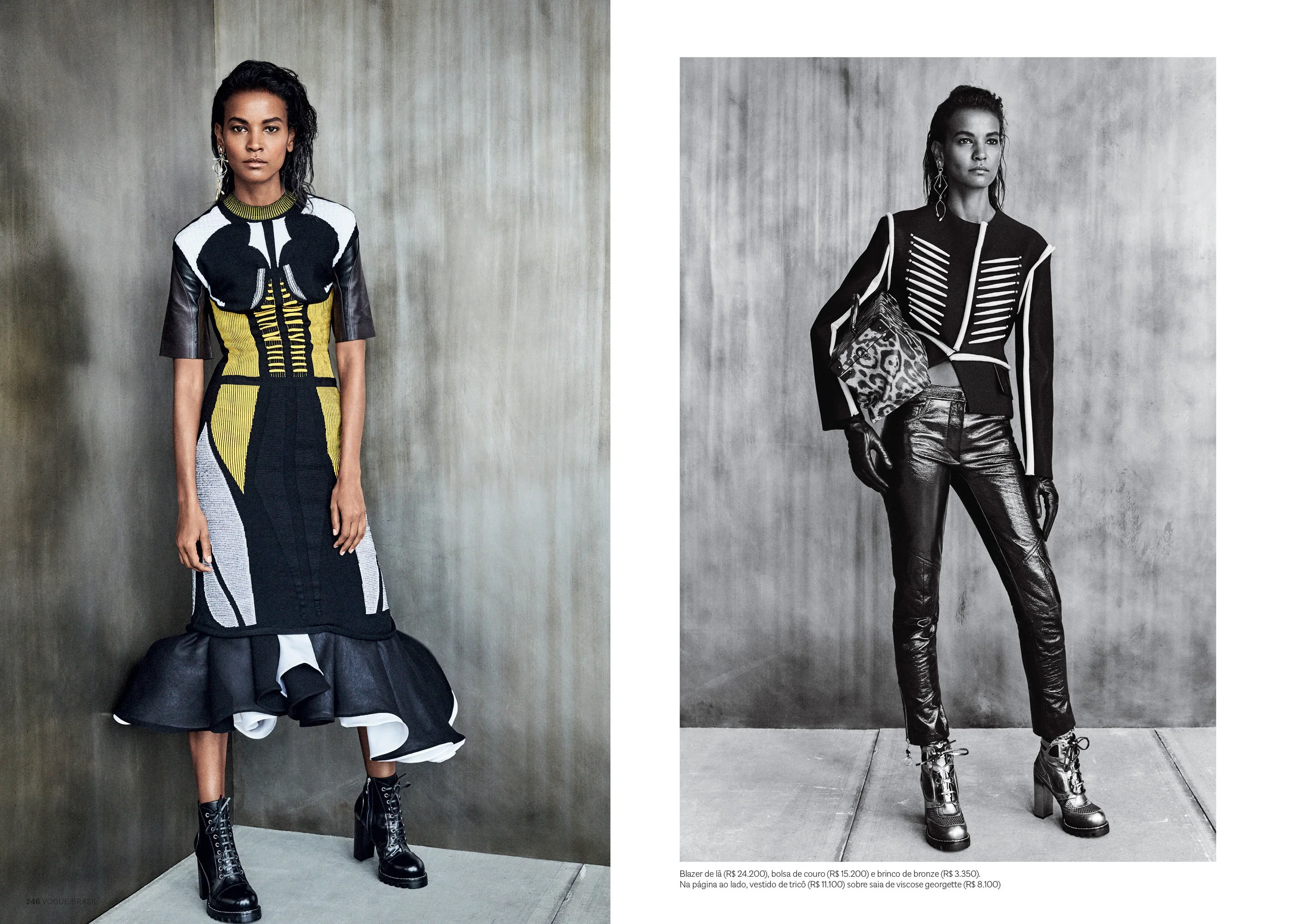 Vogue Brazil Ph. Patrick Demarchelier
