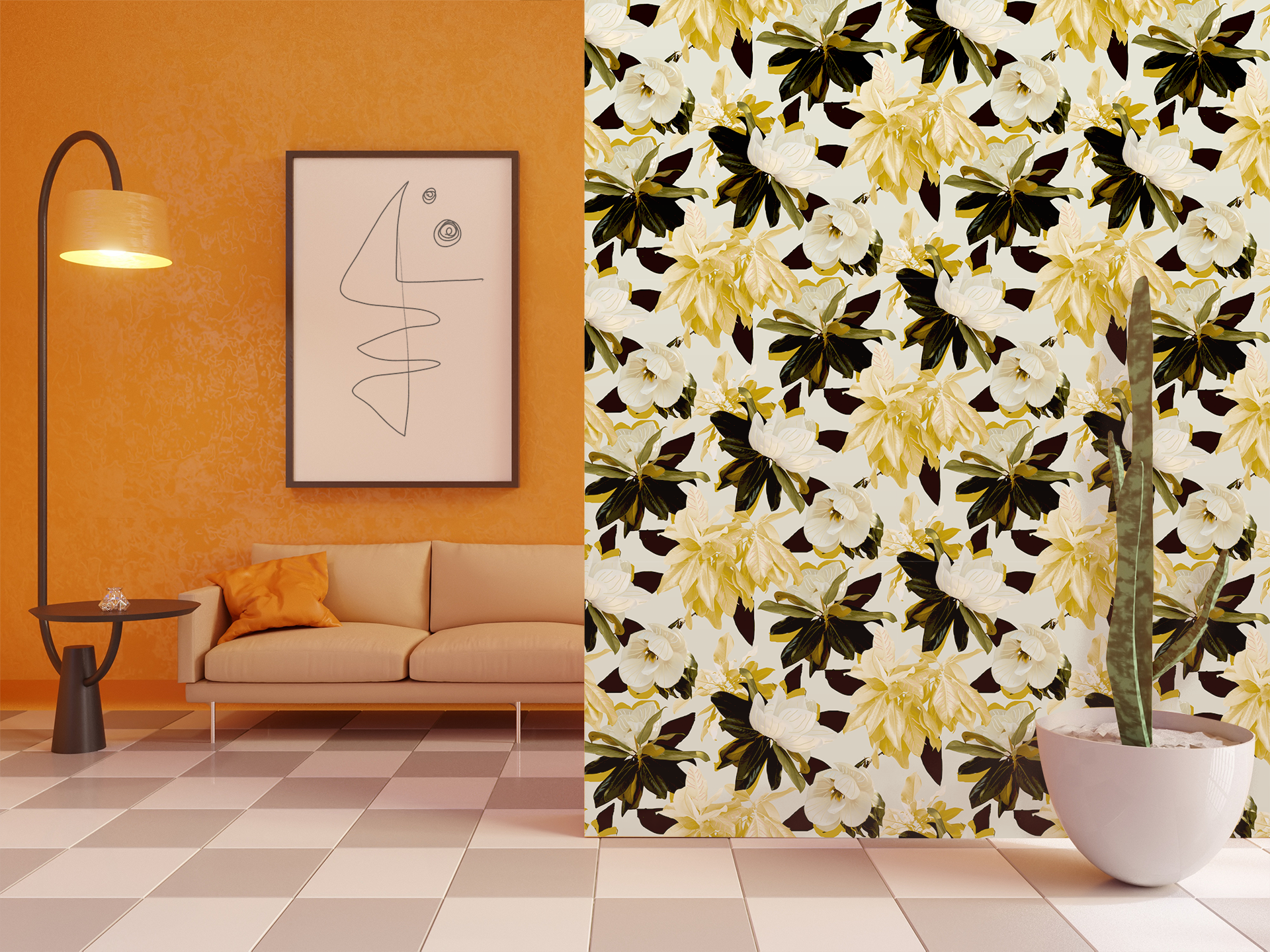 Magnolia Traditional Prepasted 