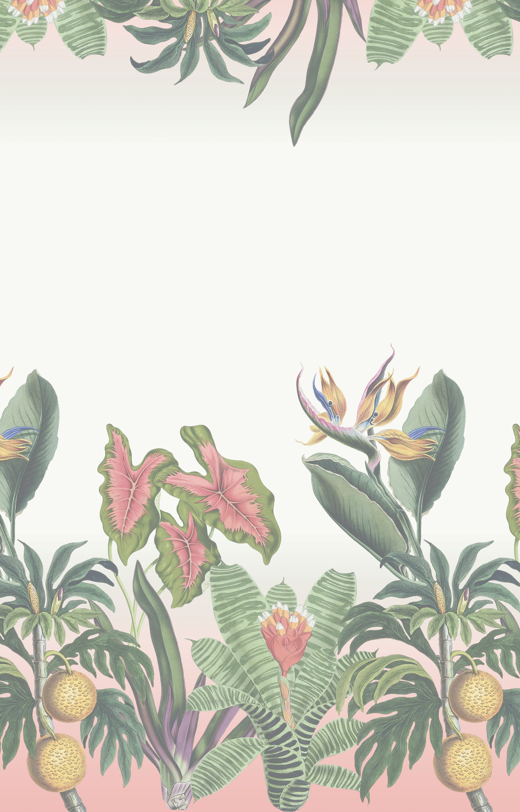 Buy Botanical Wallpaper Vintage Floral Wallpaper Wall Decor  Online in  India  Etsy