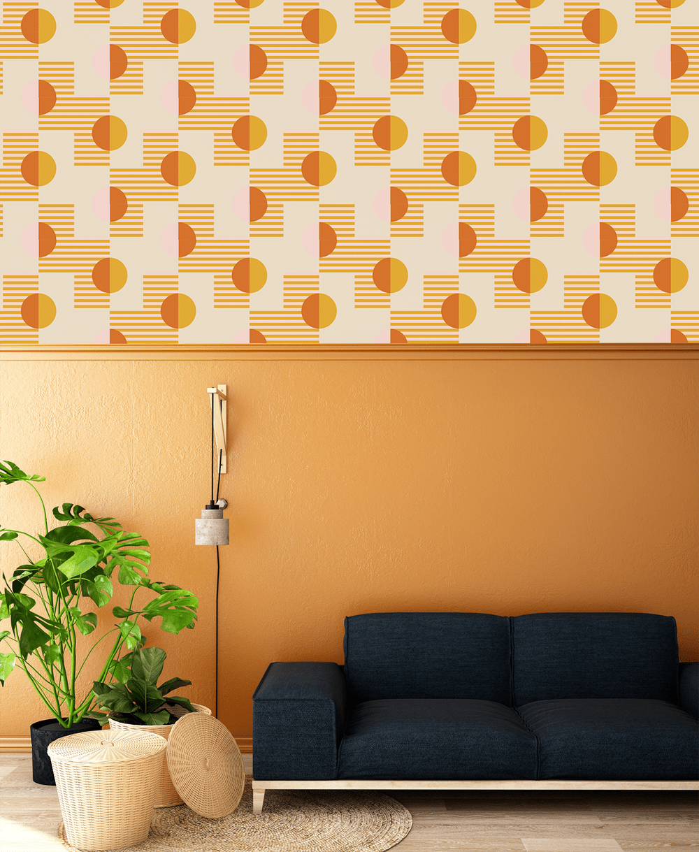 summer suns removable traditional prepasted wallpaper samantha santana